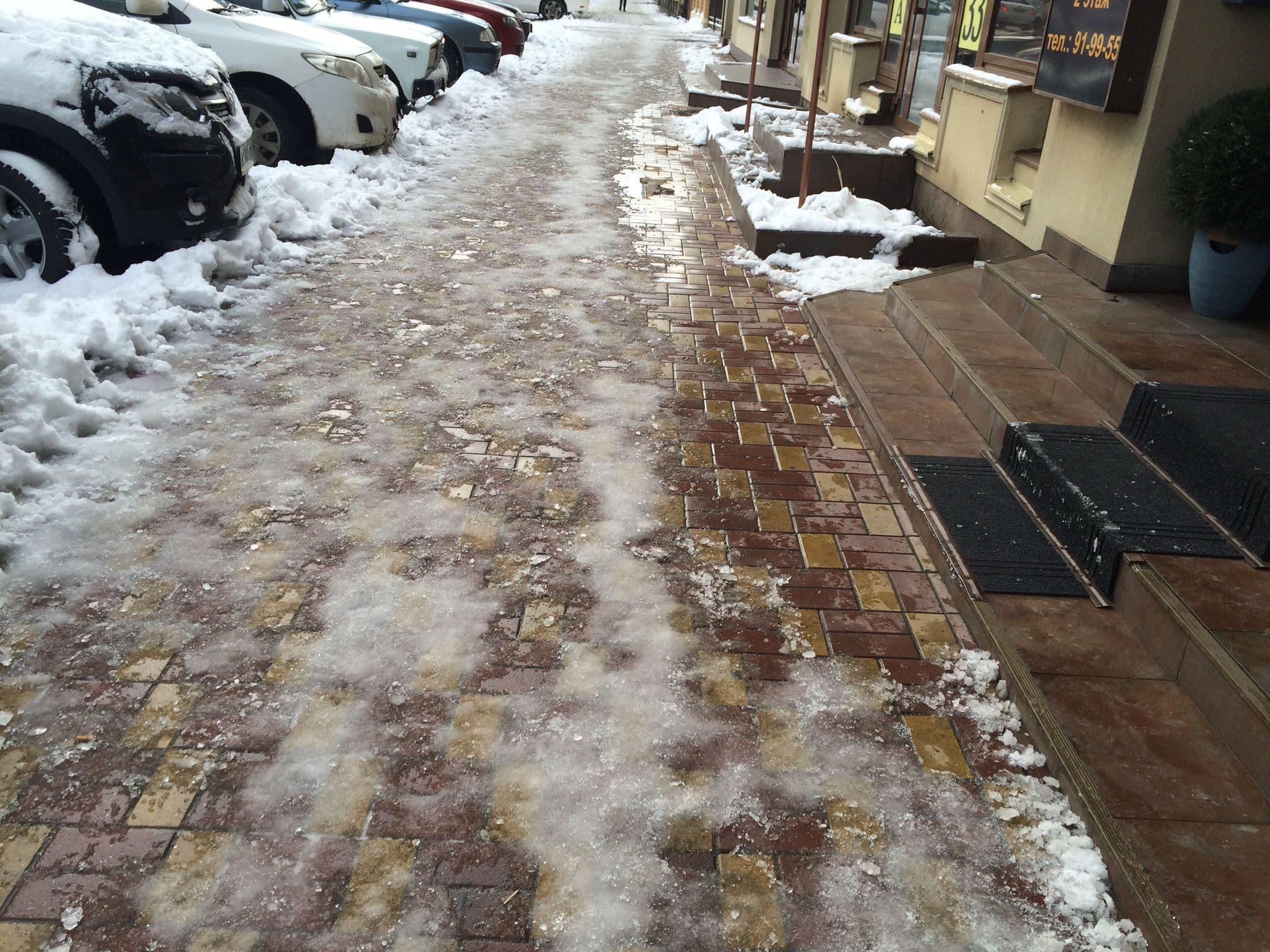 Street view near July Hotel, Stavropol — © osani (CC BY-SA · Mapillary)