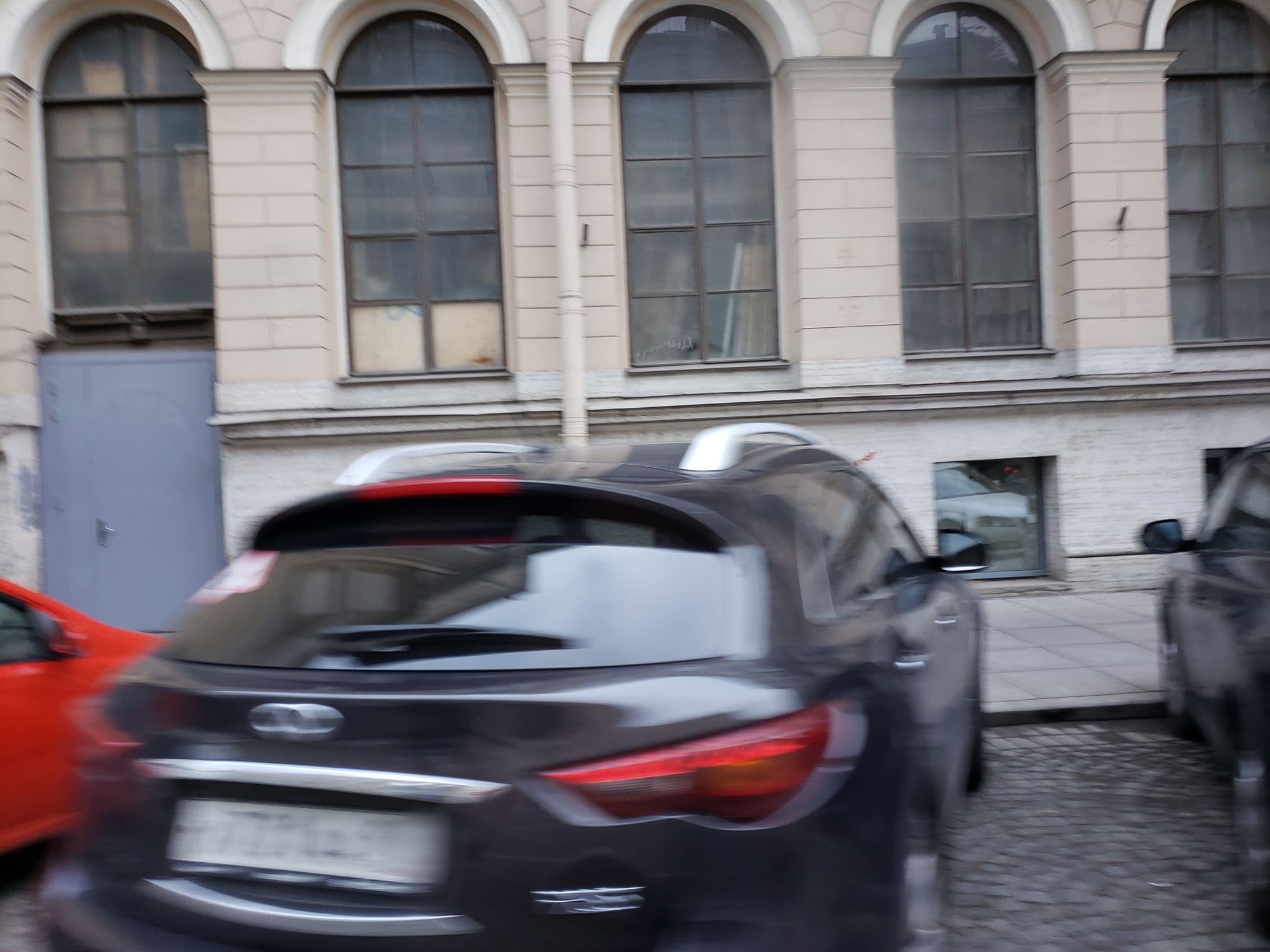 Street view near Cosmos, Saint Petersburg — © mapfool (CC BY-SA · Mapillary)