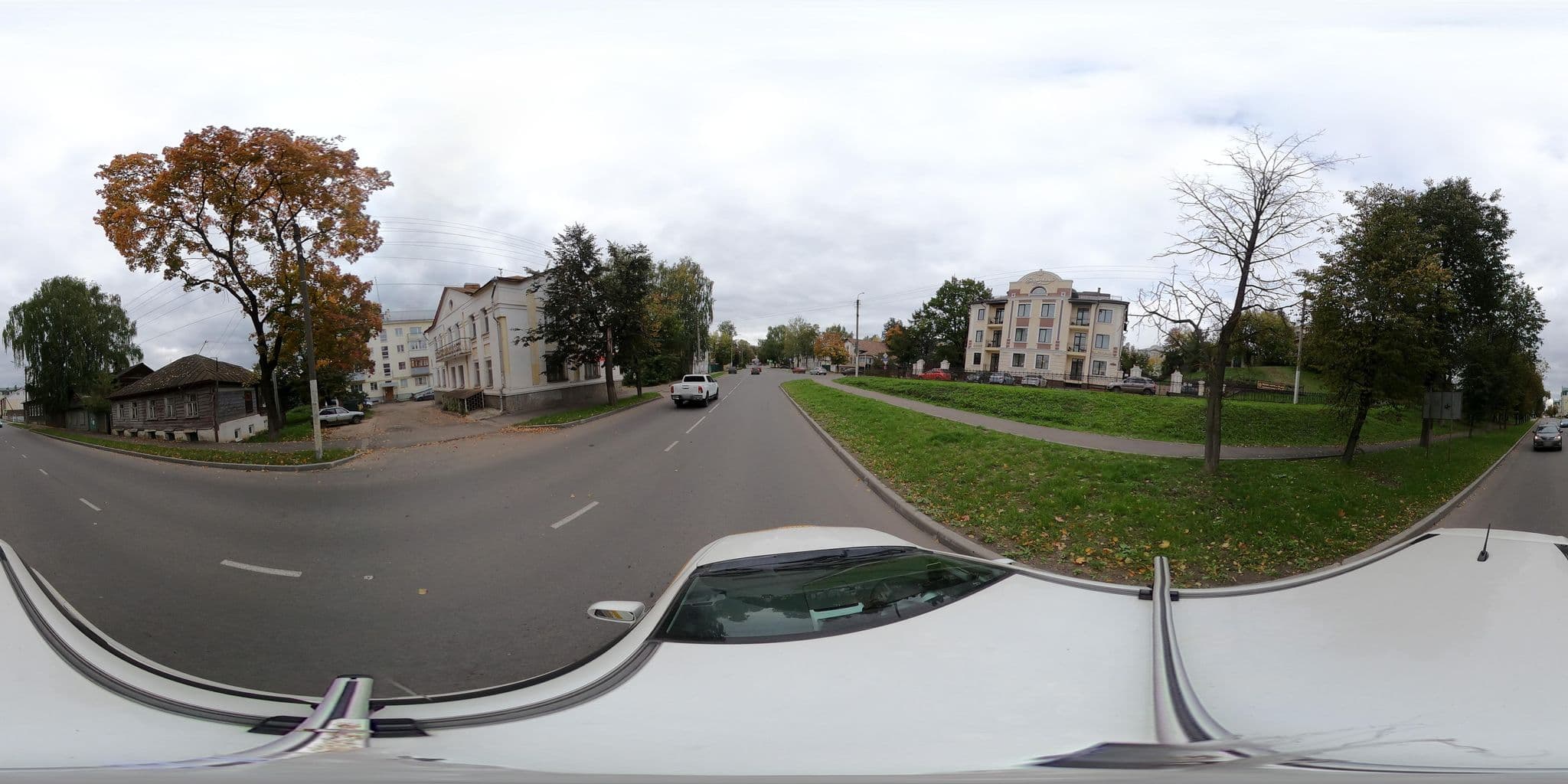 Street view near #19 Бутик Отель, Kostroma — © Kostroma360 (CC BY-SA · Mapillary)