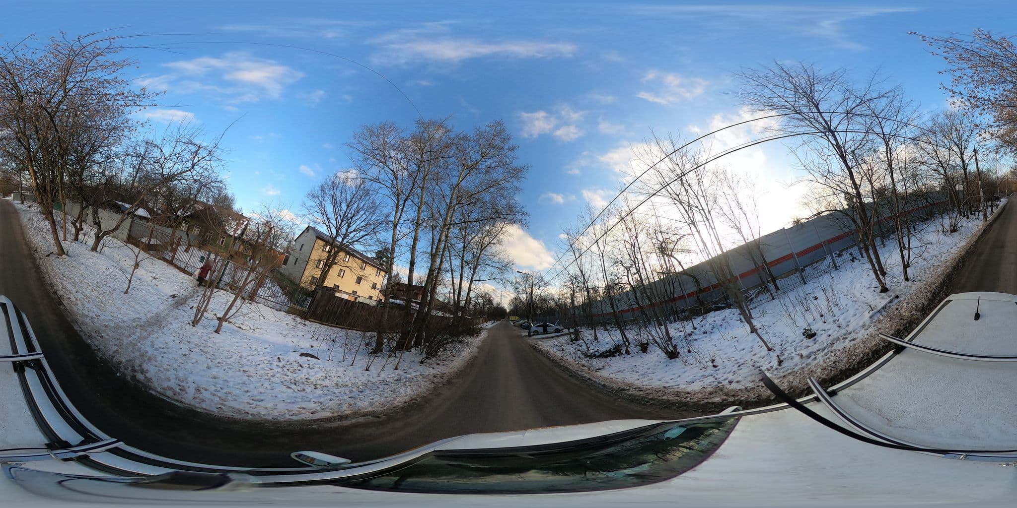 Street view near Hanaka, Saltykovka — © investbalashiha (CC BY-SA · Mapillary)
