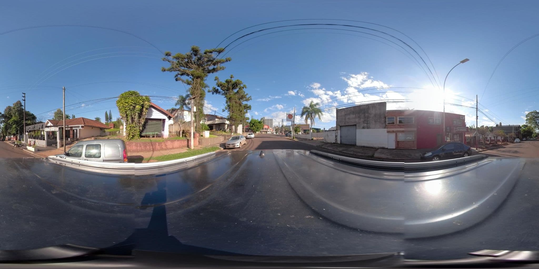 Street view near Lola, Puerto Iguazú — © coralfm (CC BY-SA · Mapillary)