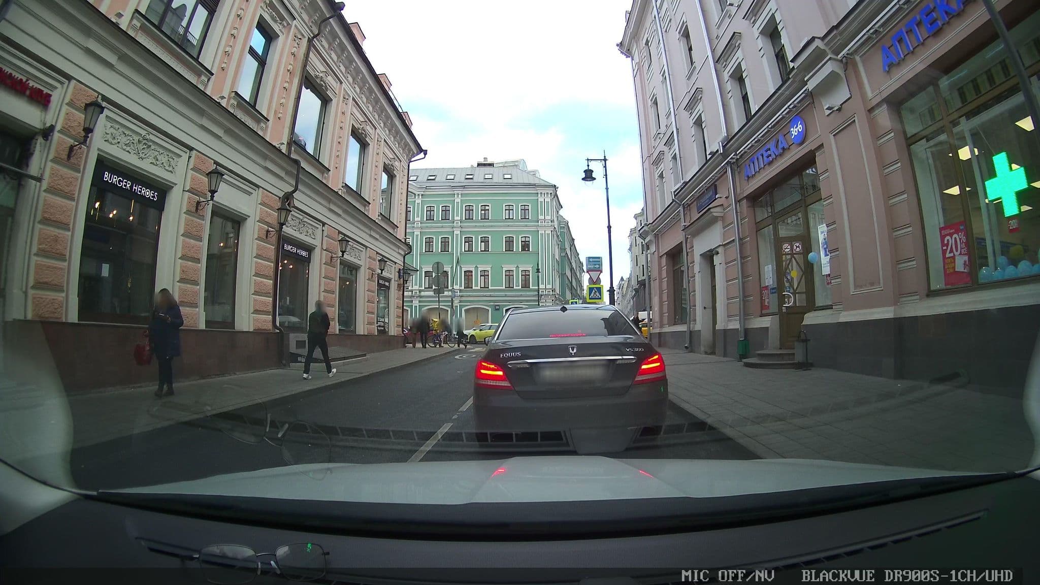 Street view near TimeLapse, Moscow — © agorshkov (CC BY-SA · Mapillary)