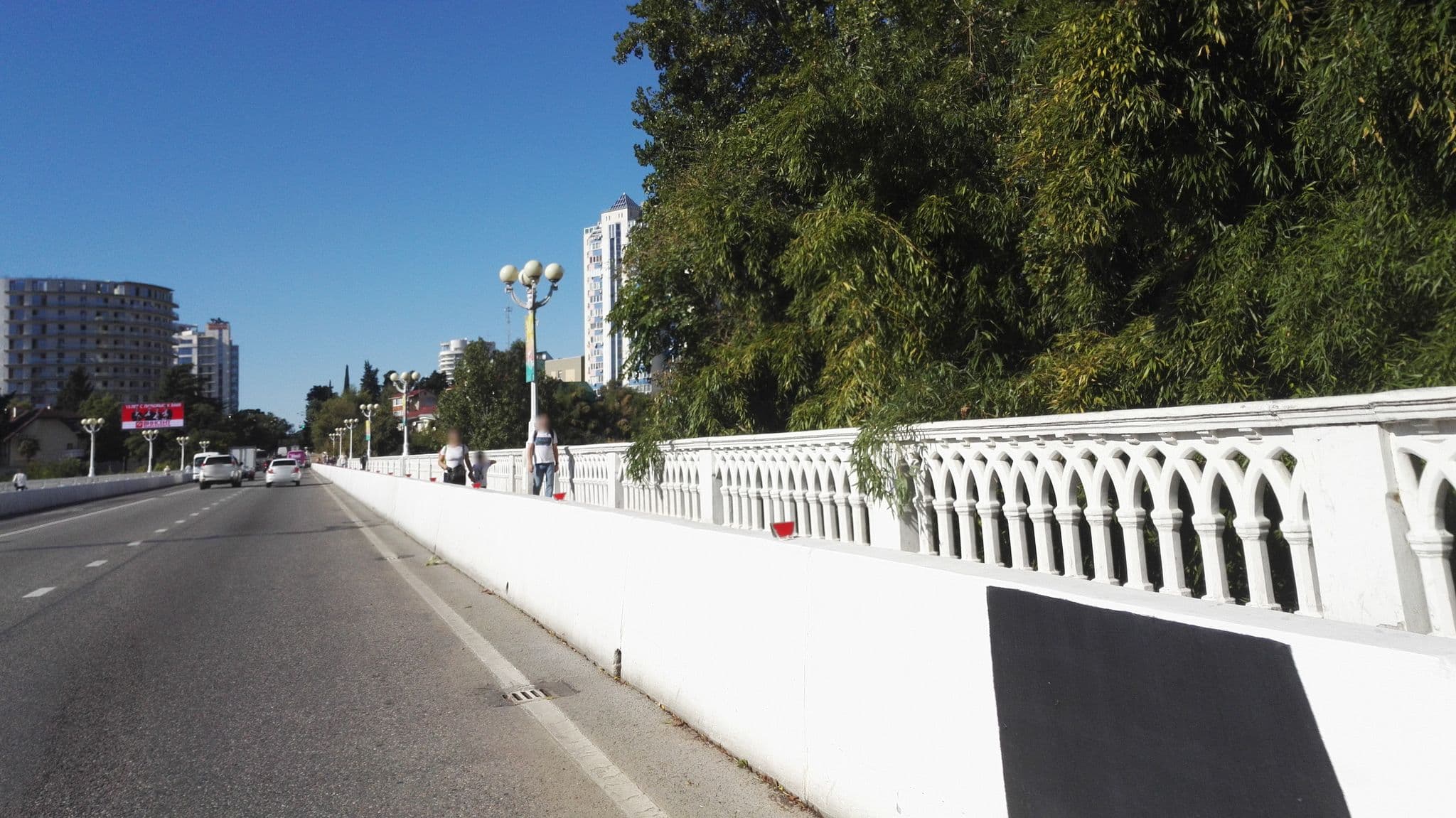 Street view near Lavicon apart Sochi, Sochi — © petunder (CC BY-SA · Mapillary)