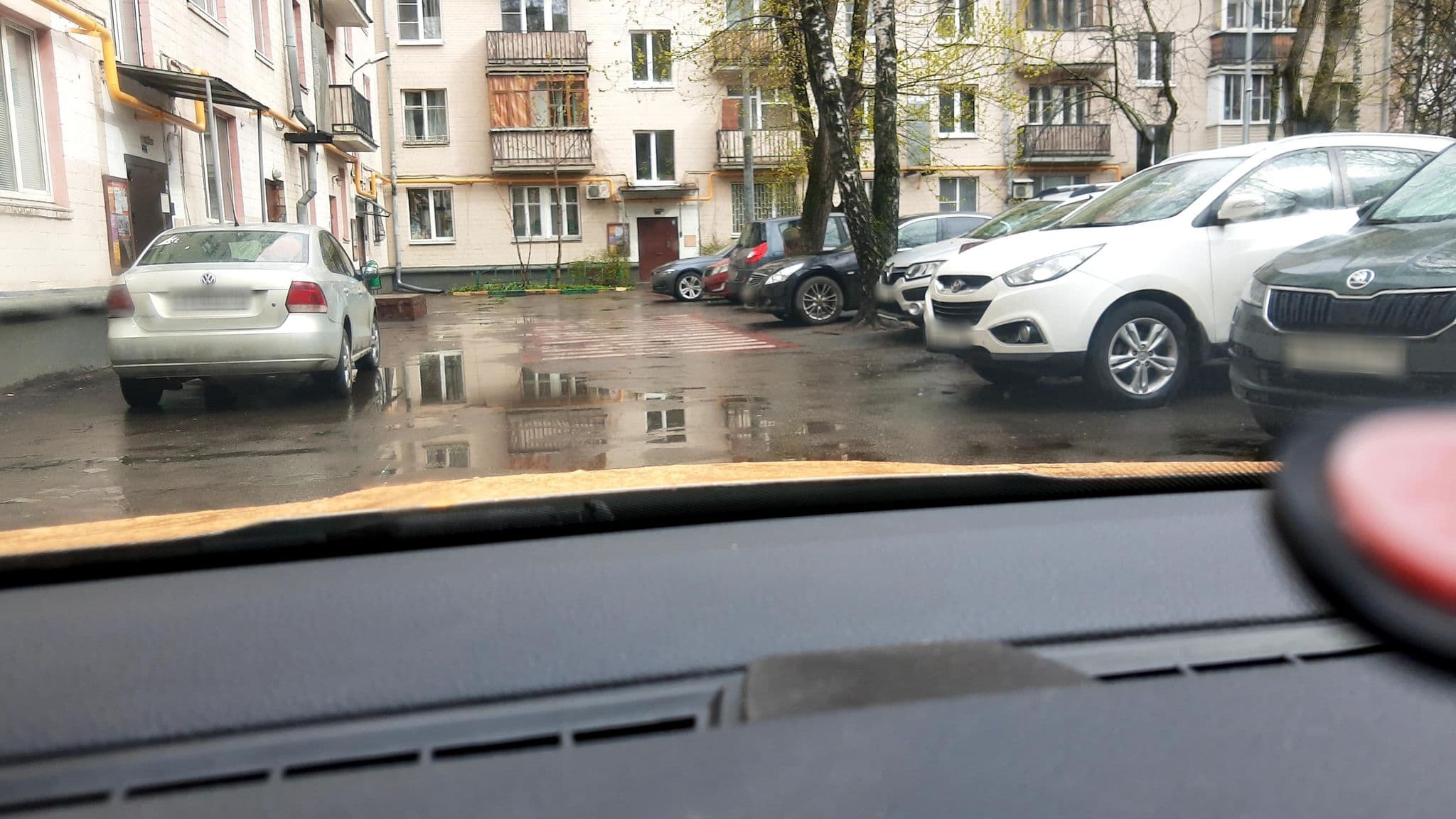 Street view near Red Baltic, Koptëvo — © phoneuploader (CC BY-SA · Mapillary)