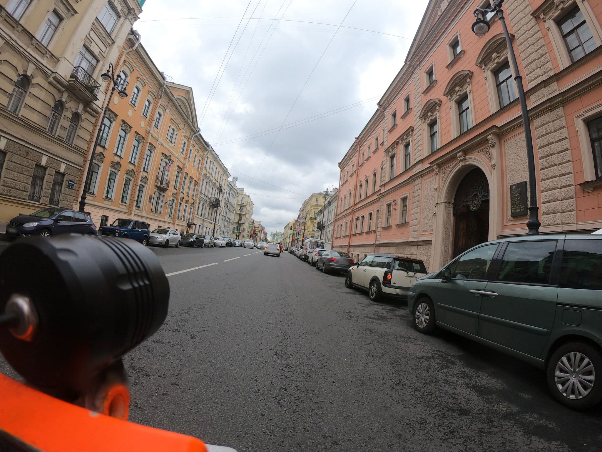 Street view near TimClub, Saint Petersburg — © GaMiKo (CC BY-SA · Mapillary)