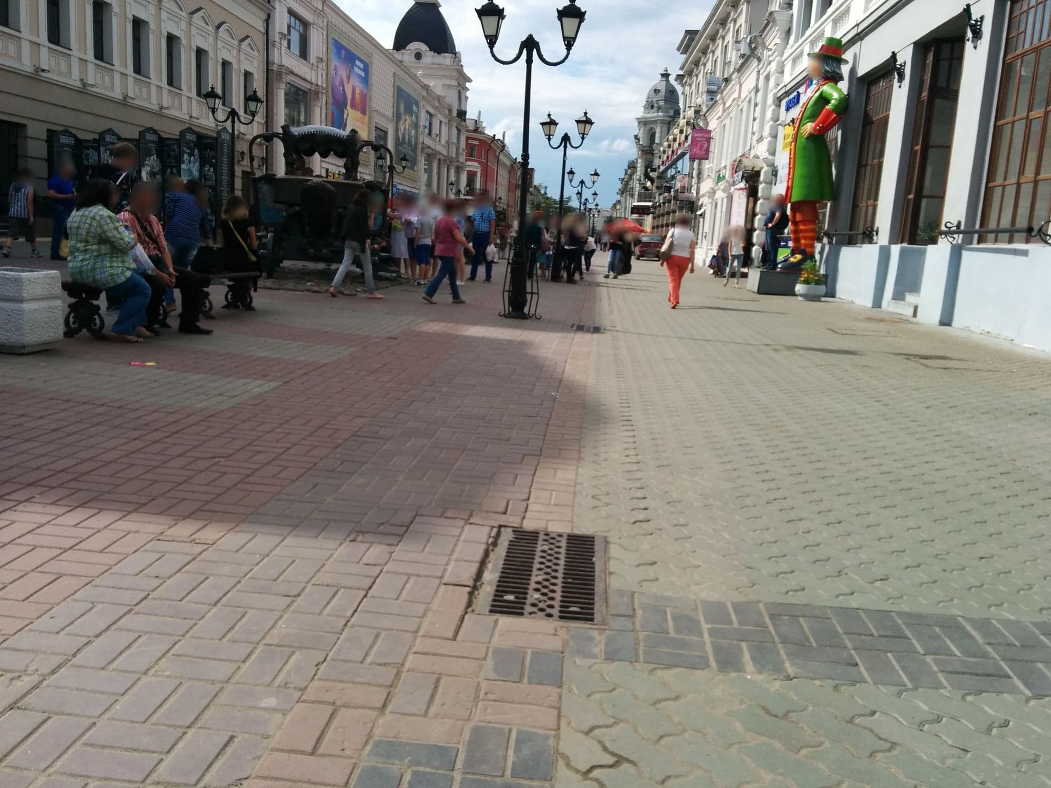 Street view near InnJoy, Kazan — © sashazykov (CC BY-SA · Mapillary)