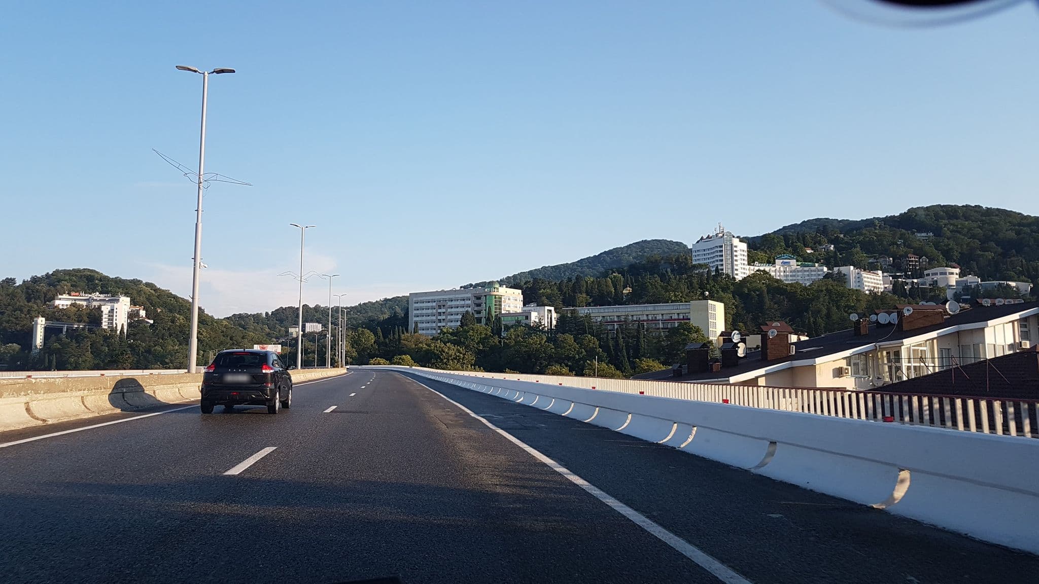 Street view near Green Hosta, Khosta — © teddy73 (CC BY-SA · Mapillary)