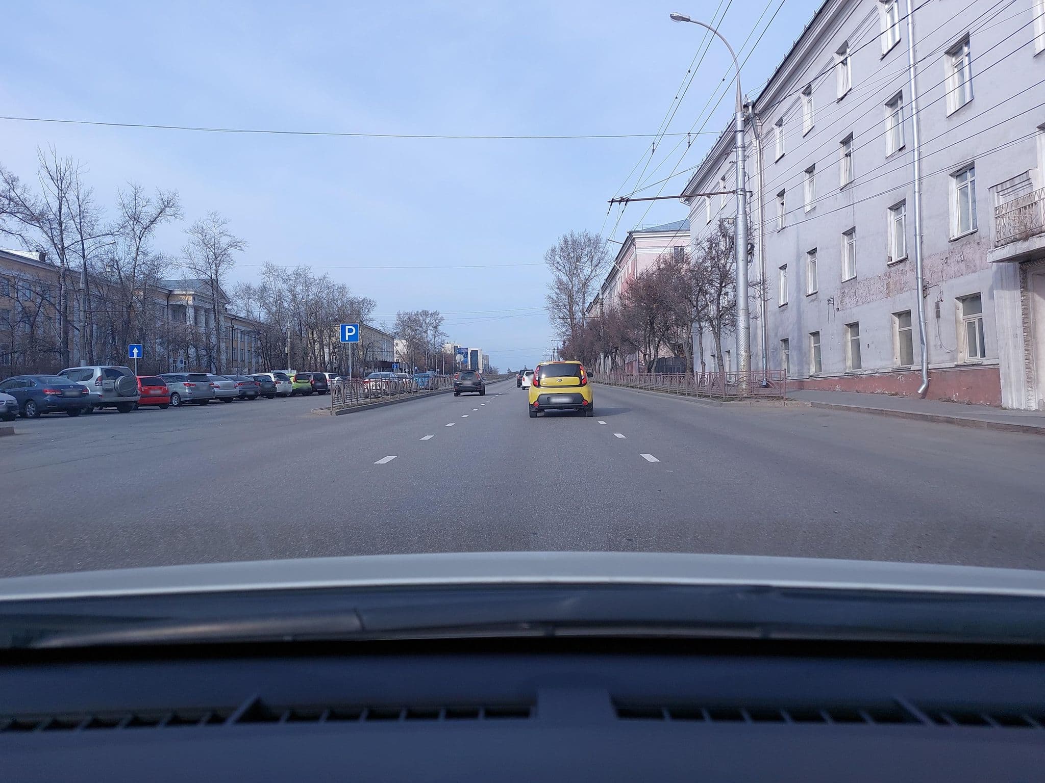 Street view near Общежитие №2, Irkutsk — © mityukov (CC BY-SA · Mapillary)
