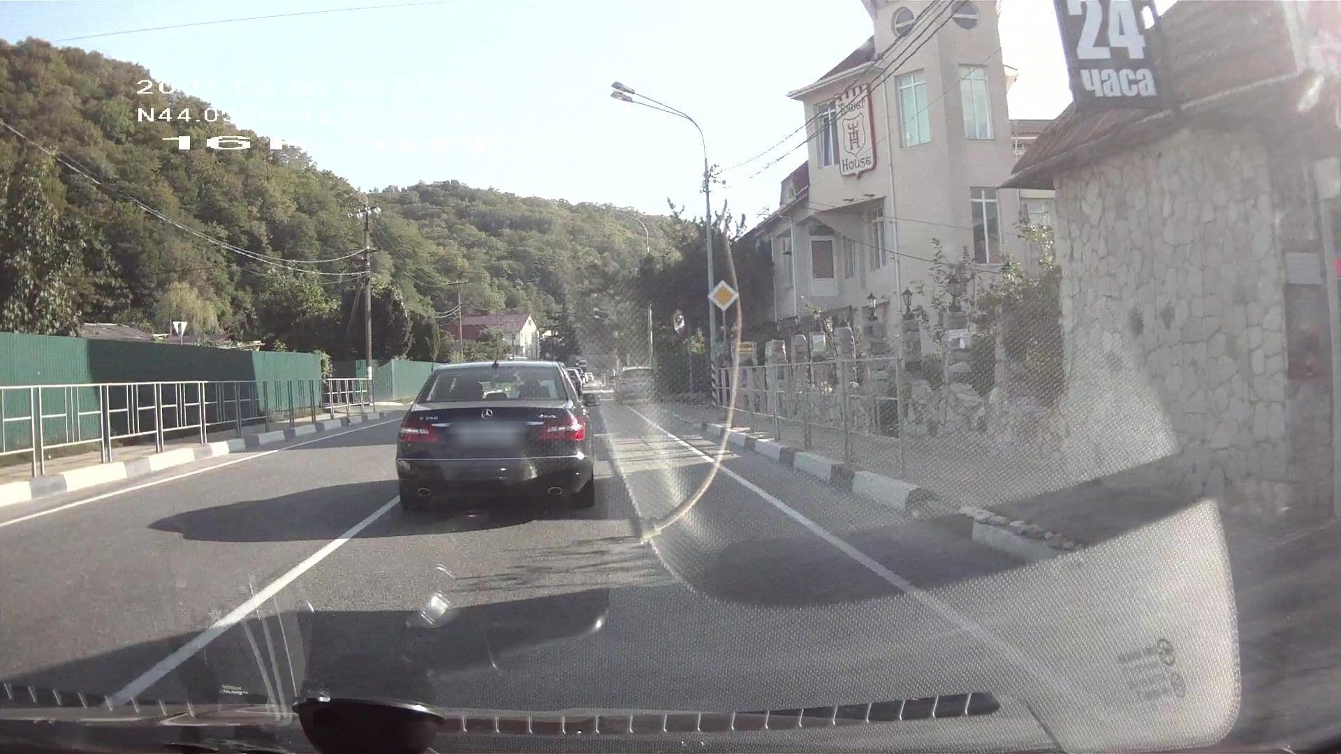 Street view near Red House, Shepsi — © aquavisph (CC BY-SA · Mapillary)