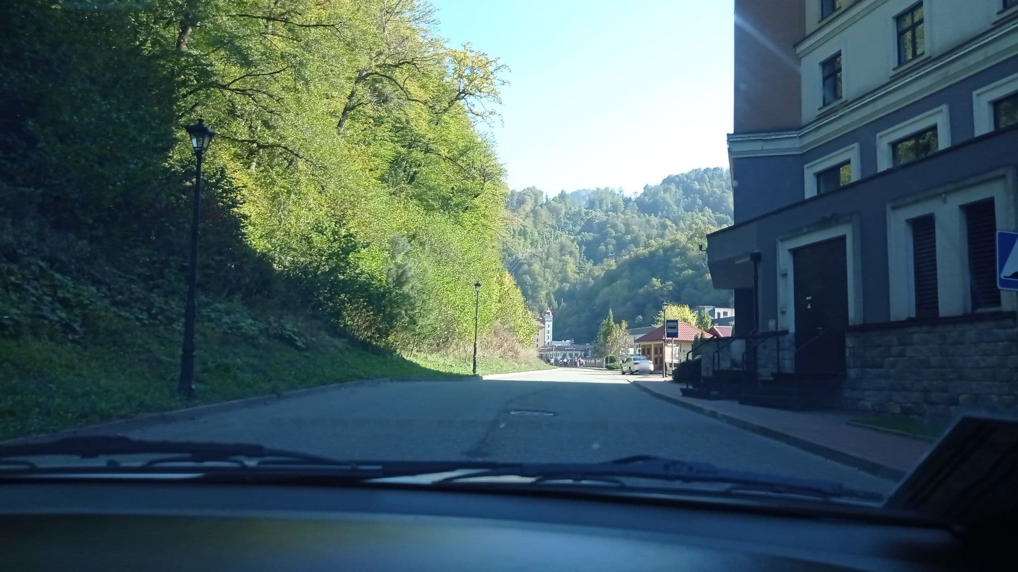 Street view near Azimut Hotel Freestyle, Vysokoye — © petunder (CC BY-SA · Mapillary)
