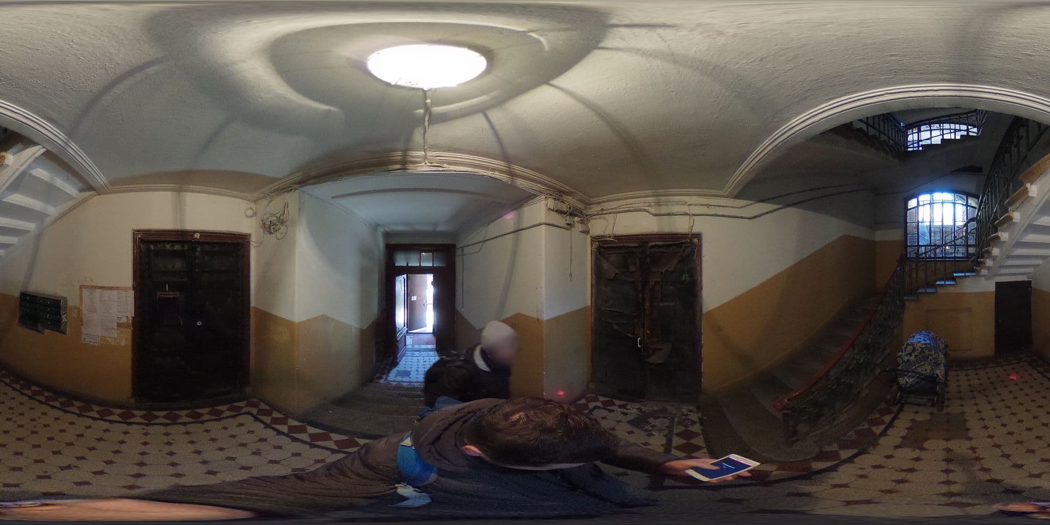 Street view near Red Stars, Admiralteisky — © trolleway (CC BY-SA · Mapillary)
