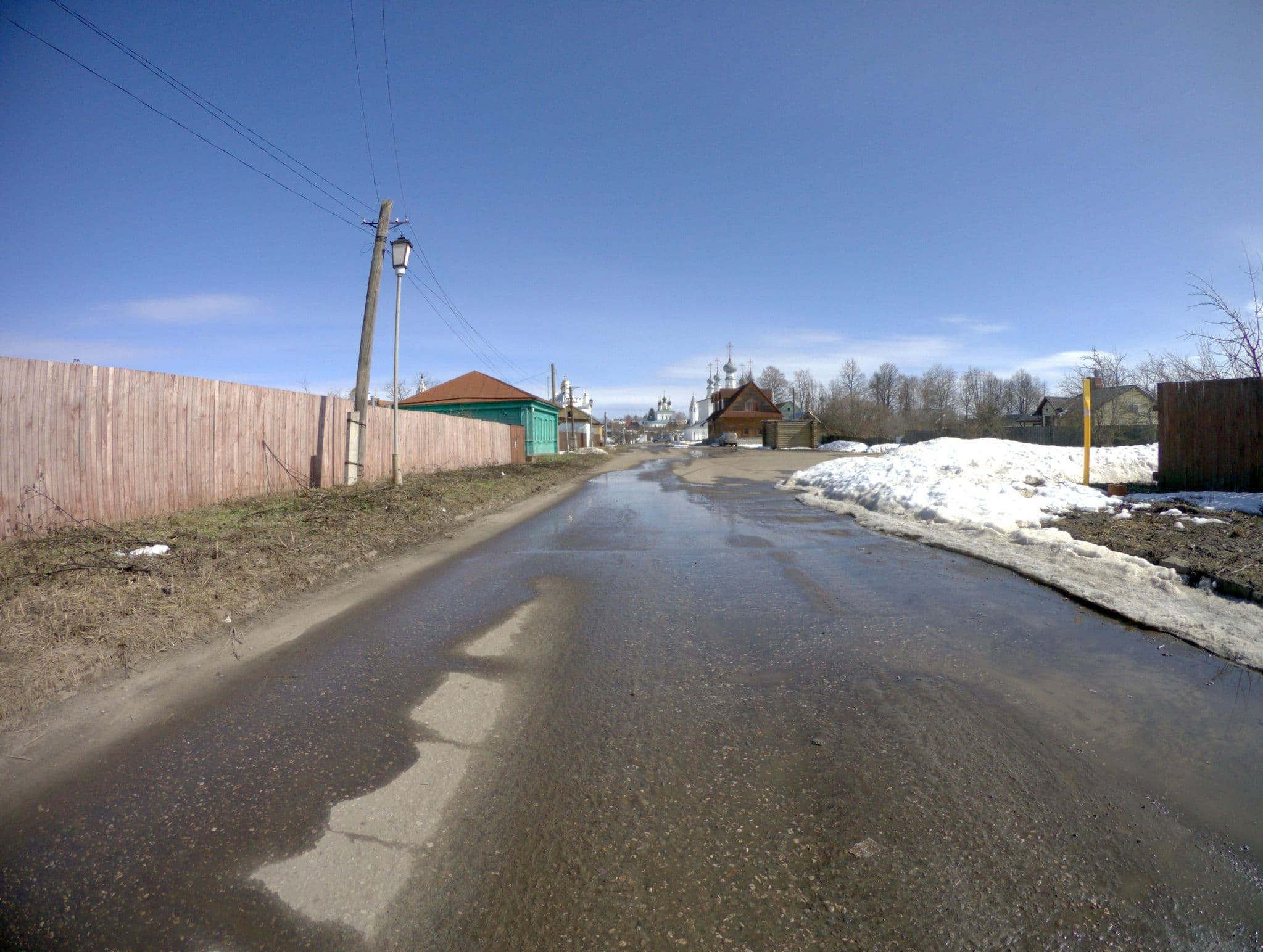 Street view near Гостевой дом №1 "Лимпомпо", Suzdal’ — © xmd5a (CC BY-SA · Mapillary)
