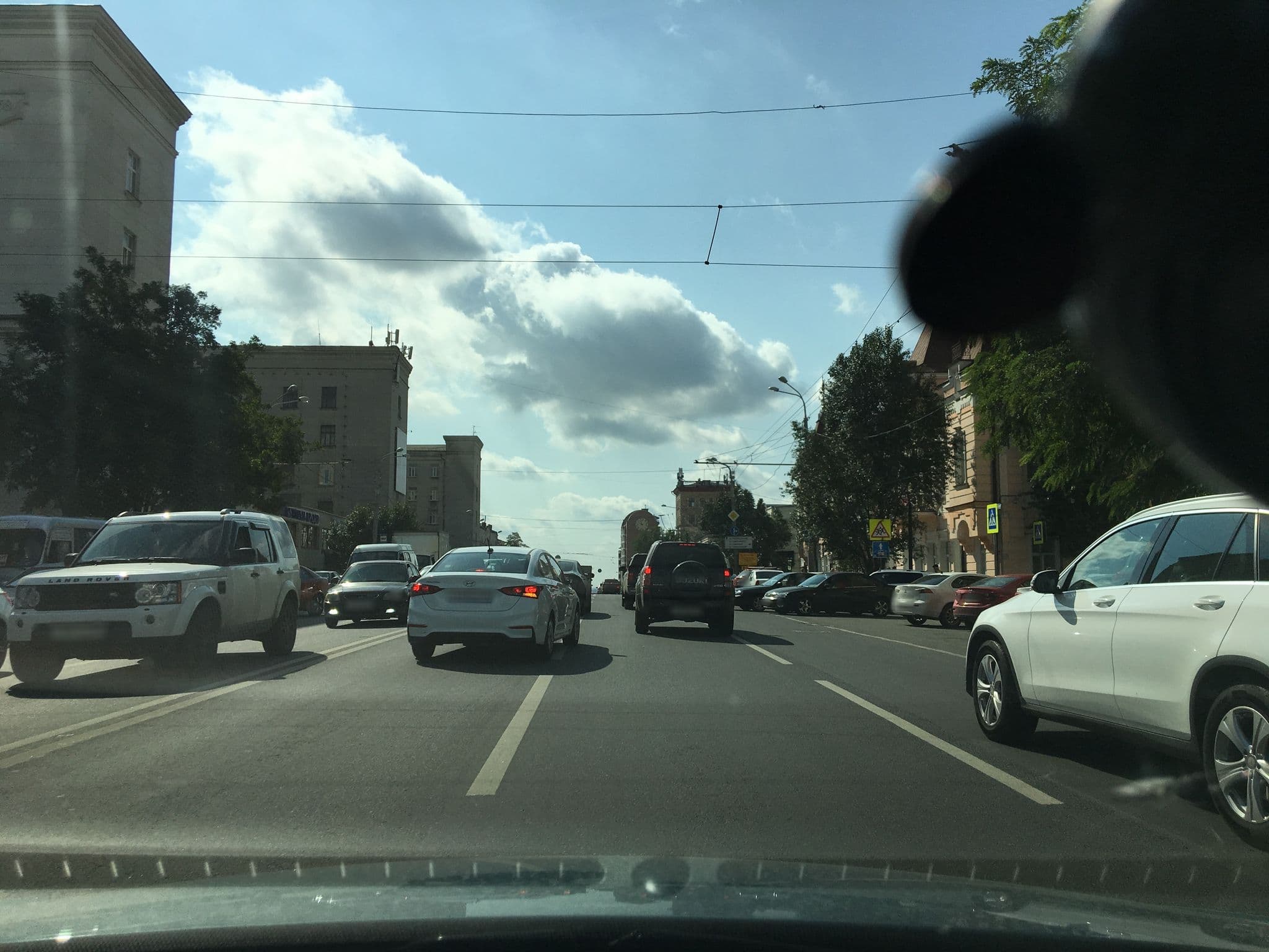 Street view near Mercure, Rostov-on-Don — © aleksandrhere (CC BY-SA · Mapillary)