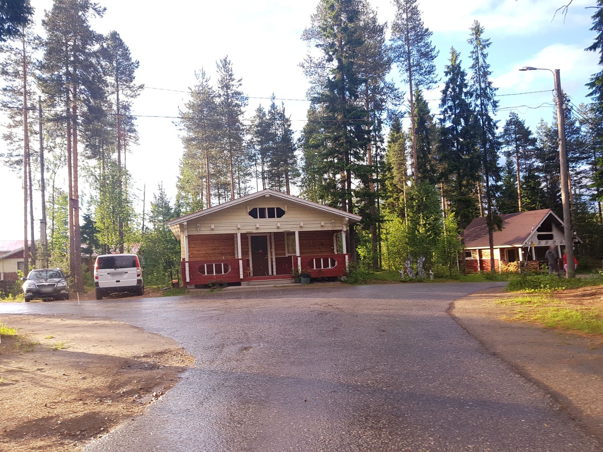 Street view near 2a, Kostomuksha — © houtari (CC BY-SA · Mapillary)