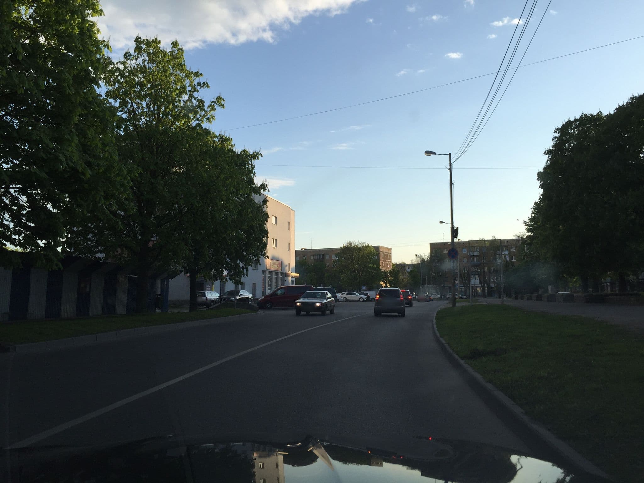 Street view near Crystal House, Kaliningrad — © dade (CC BY-SA · Mapillary)