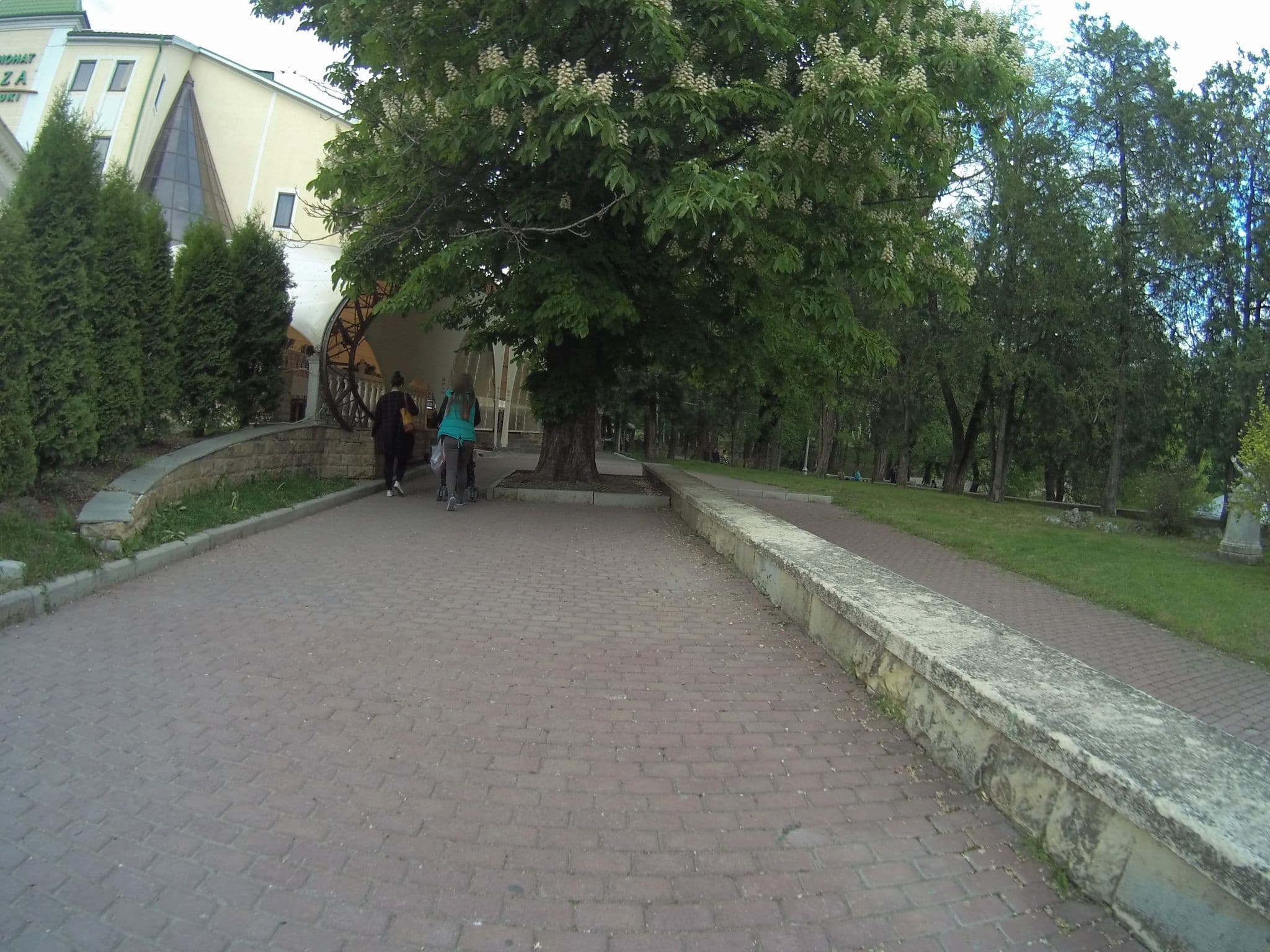 Street view near Plaza, Yessentuki — © xmd5a (CC BY-SA · Mapillary)