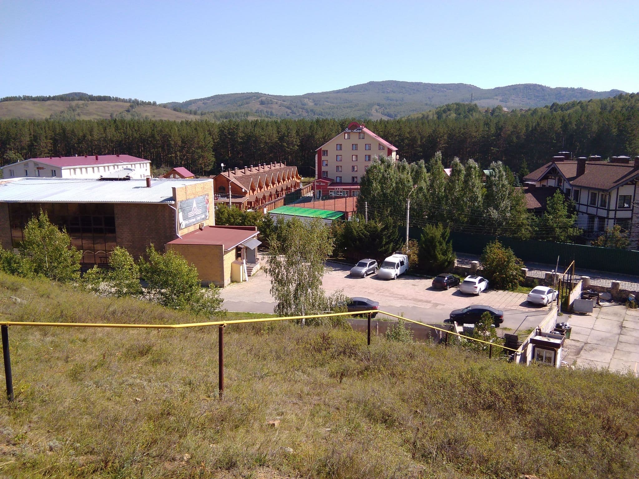 Street view near Горки-3, Abzakovo — © az09 (CC BY-SA · Mapillary)