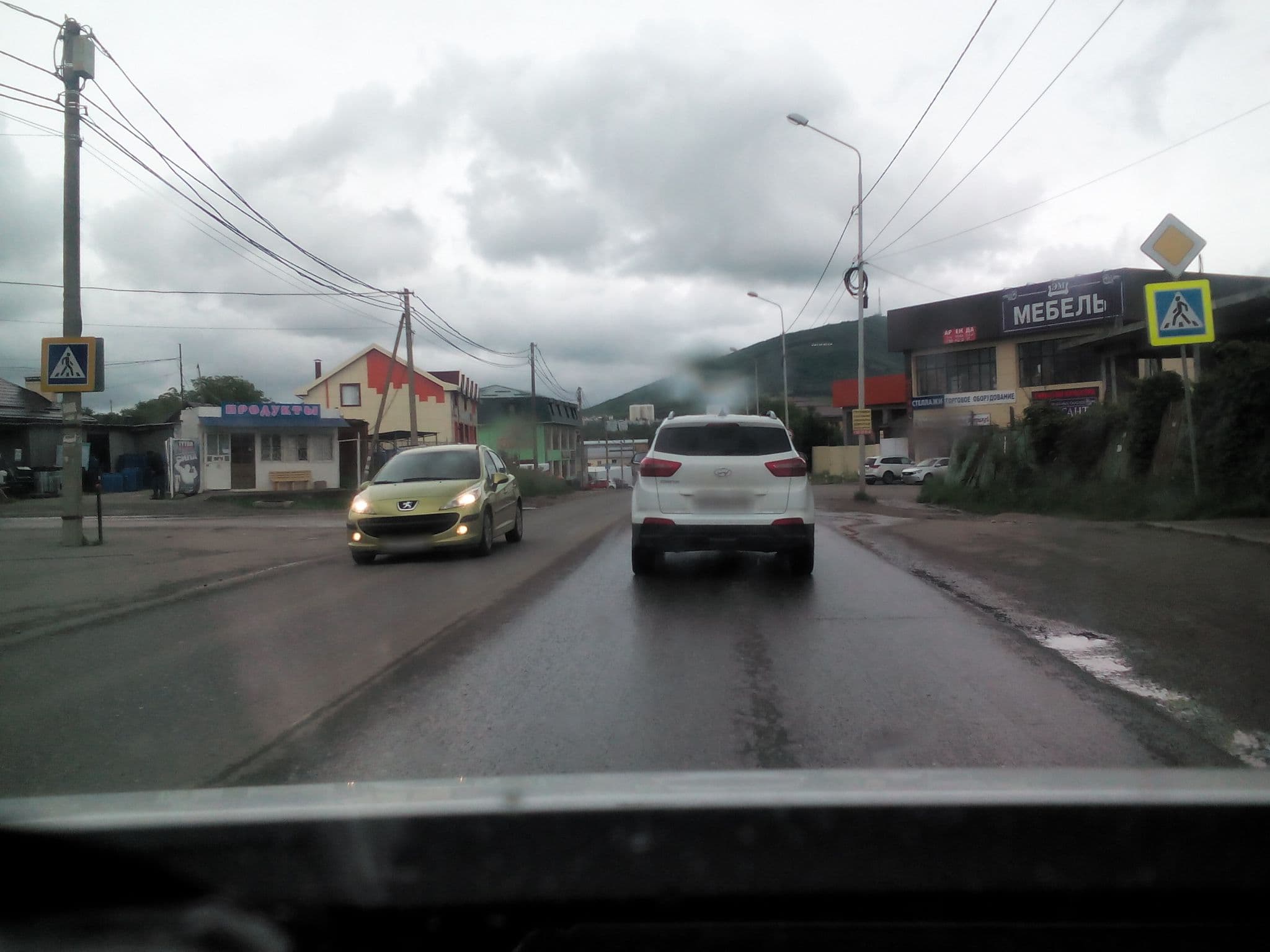 Street view near Daniel, Pyatigorsk — © kildm (CC BY-SA · Mapillary)