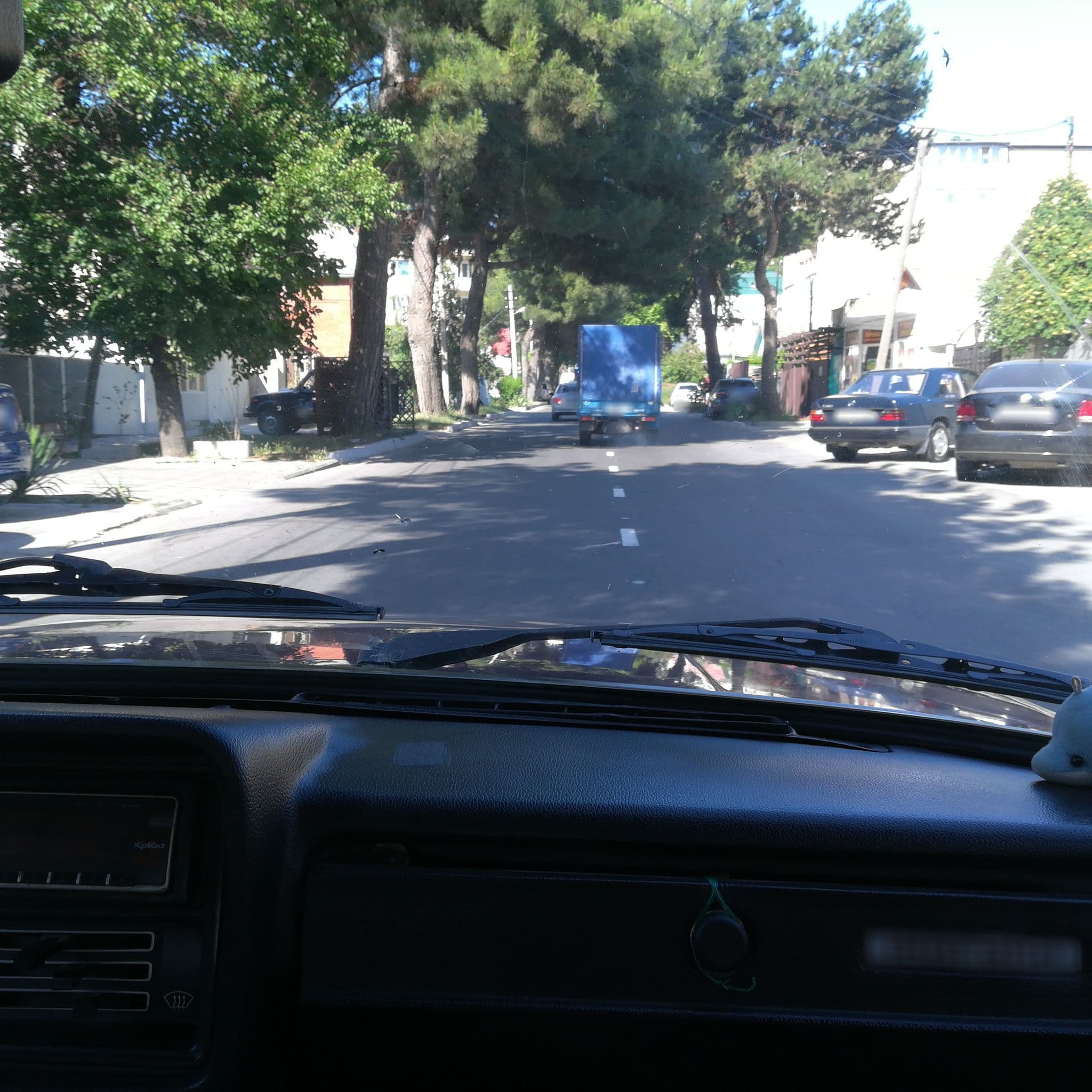 Street view near Rich Анапа, Anapa — © juliashchelukhova (CC BY-SA · Mapillary)