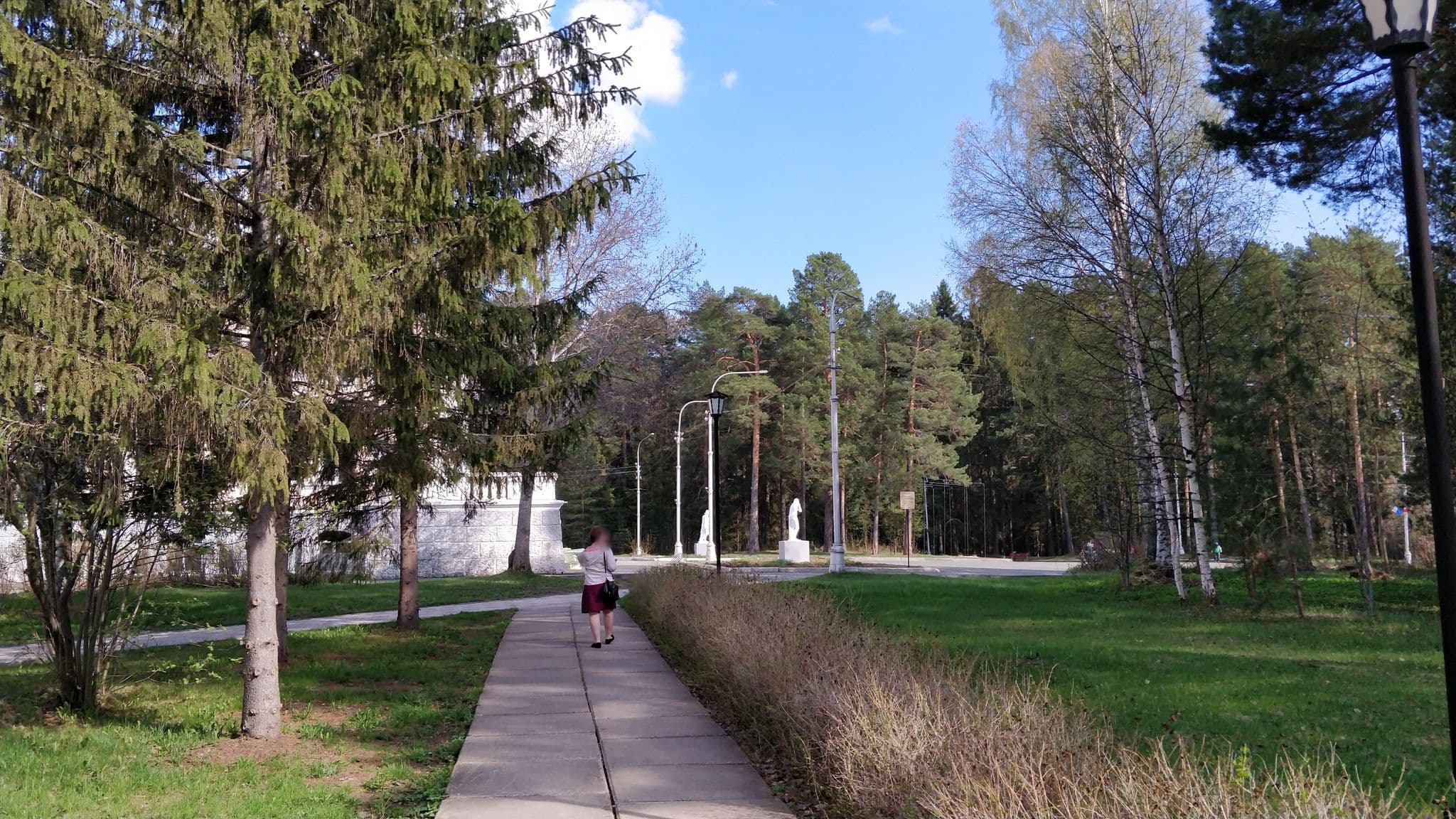 Street view near Бальнеолечебница 2, Ust’-Kachka — © dmitriiv (CC BY-SA · Mapillary)