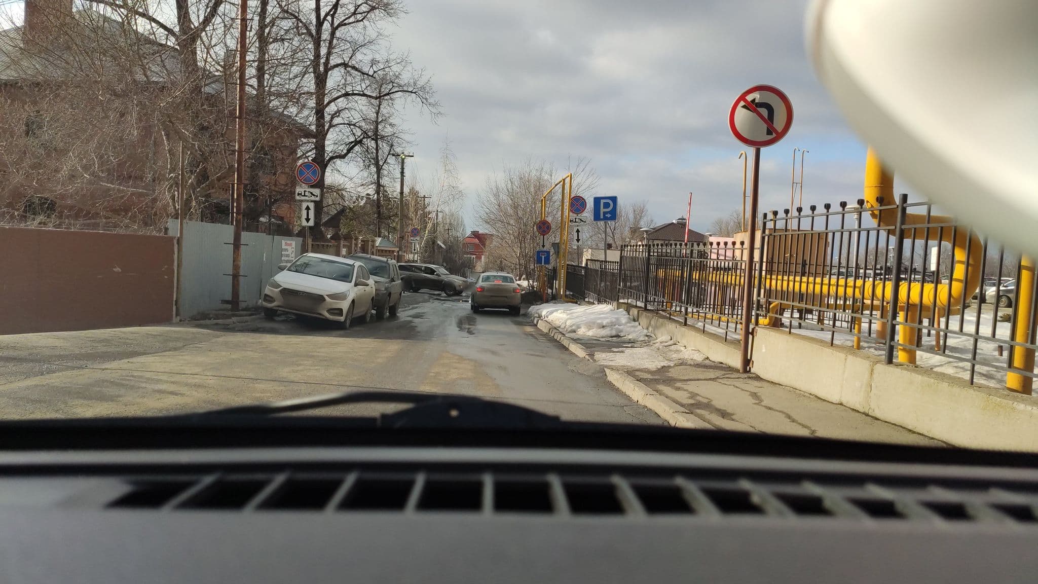 Street view near IBIS, Samara — © phoneuploader (CC BY-SA · Mapillary)