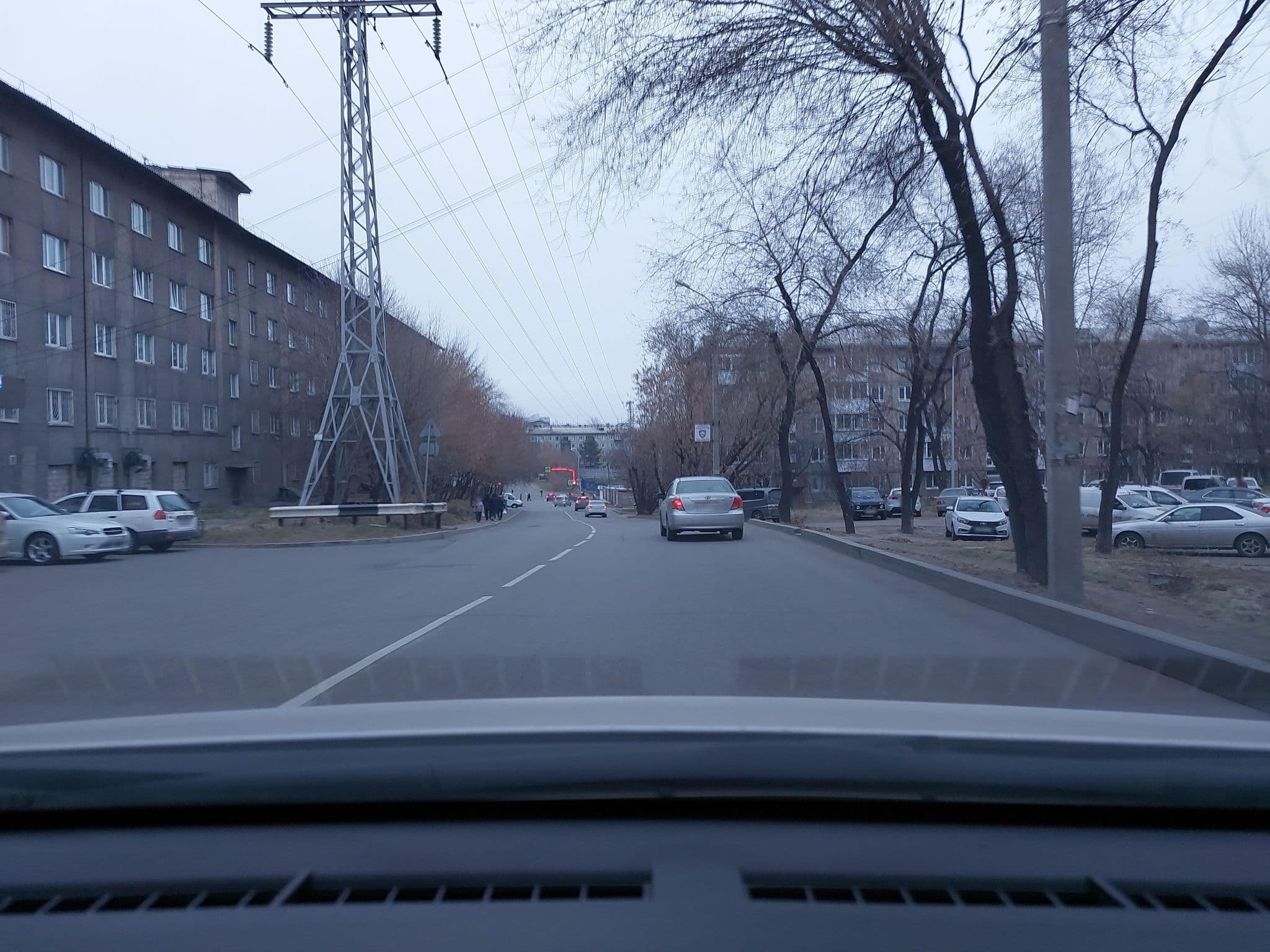 Street view near Irkutsk City Lodge, Irkutsk — © mityukov (CC BY-SA · Mapillary)