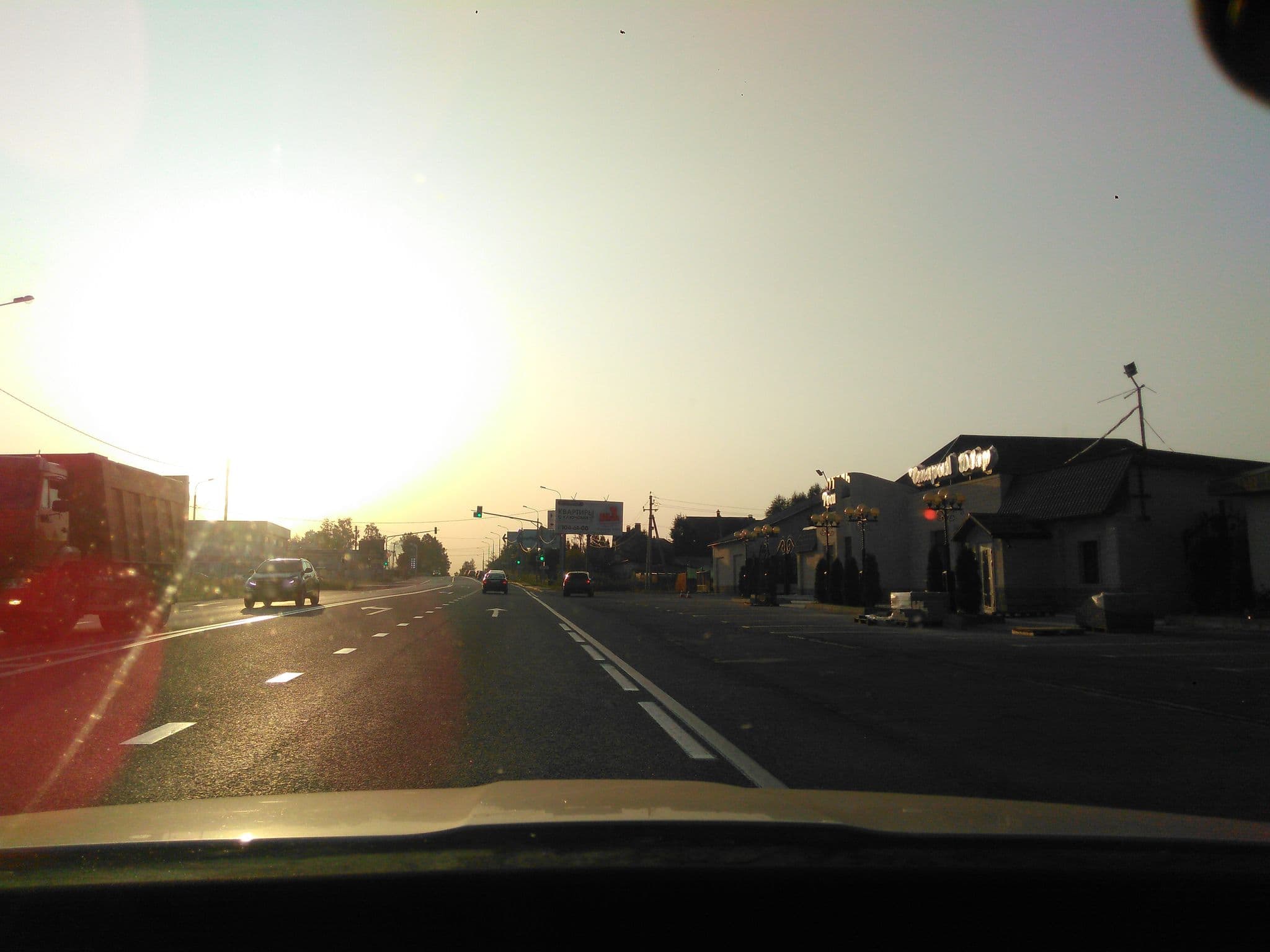 Street view near Roze, Firsanovka — © wowik (CC BY-SA · Mapillary)