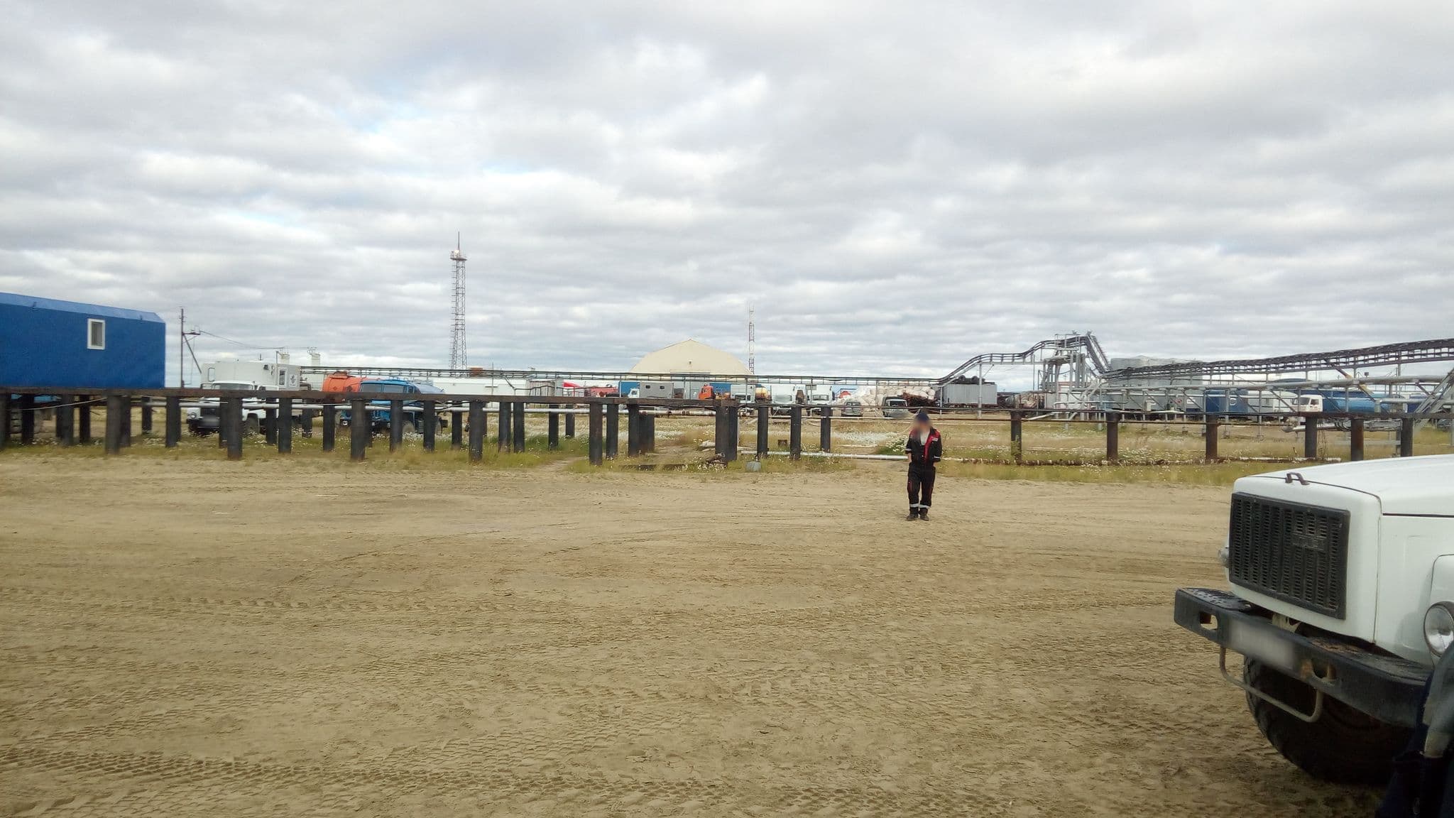 Street view near Общежитие №1, Tazovsky — © fishkorez (CC BY-SA · Mapillary)