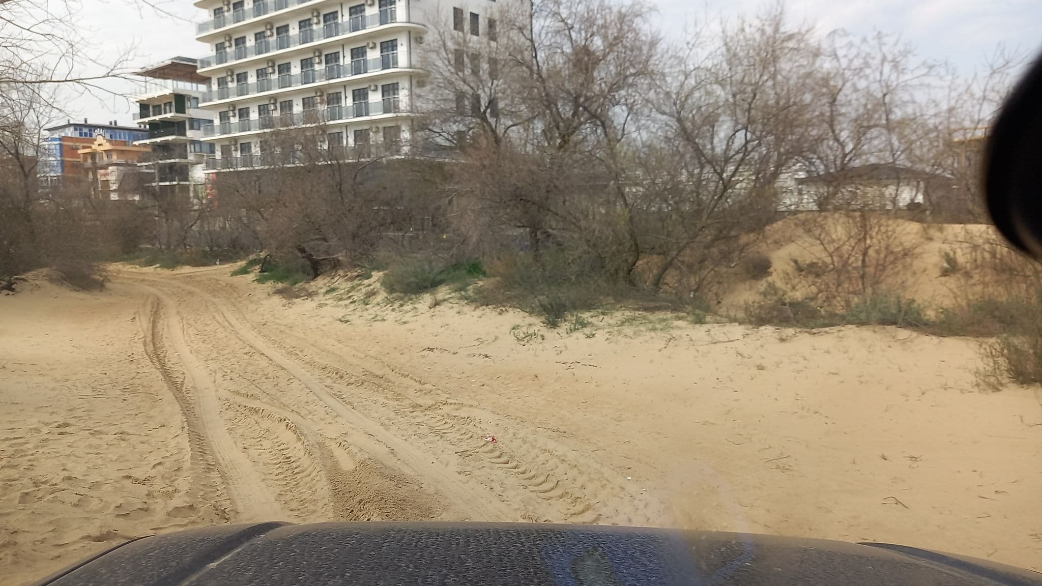 Street view near Pride Inn, Vityazevo — © azimuth (CC BY-SA · Mapillary)