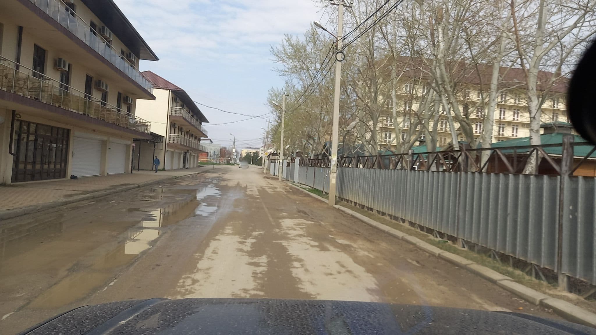 Street view near 93hotel.ru, Vityazevo — © azimuth (CC BY-SA · Mapillary)