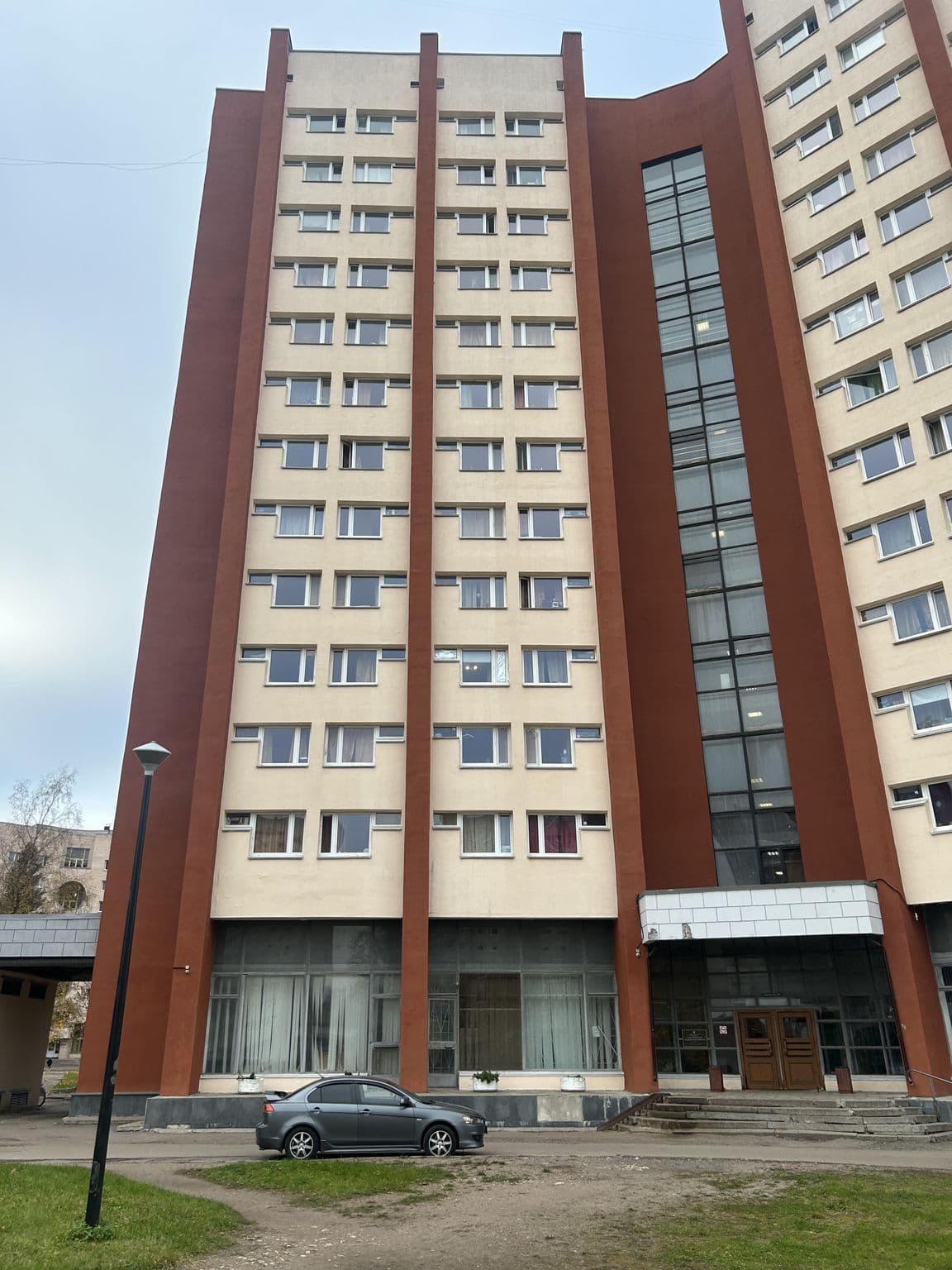 Street view near Общежитие №10, Petrodvorets — © jolr (CC BY-SA · Mapillary)