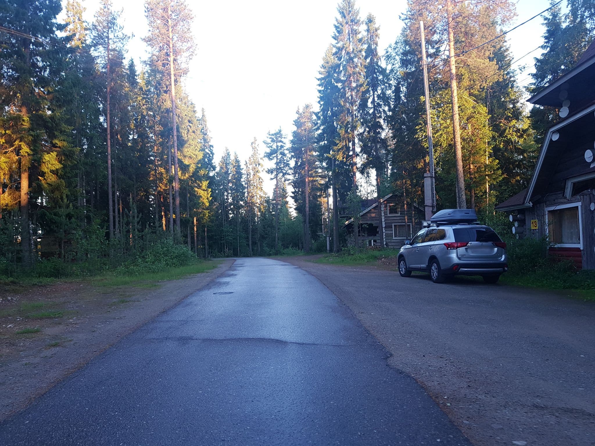 Street view near 13, Kostomuksha — © houtari (CC BY-SA · Mapillary)