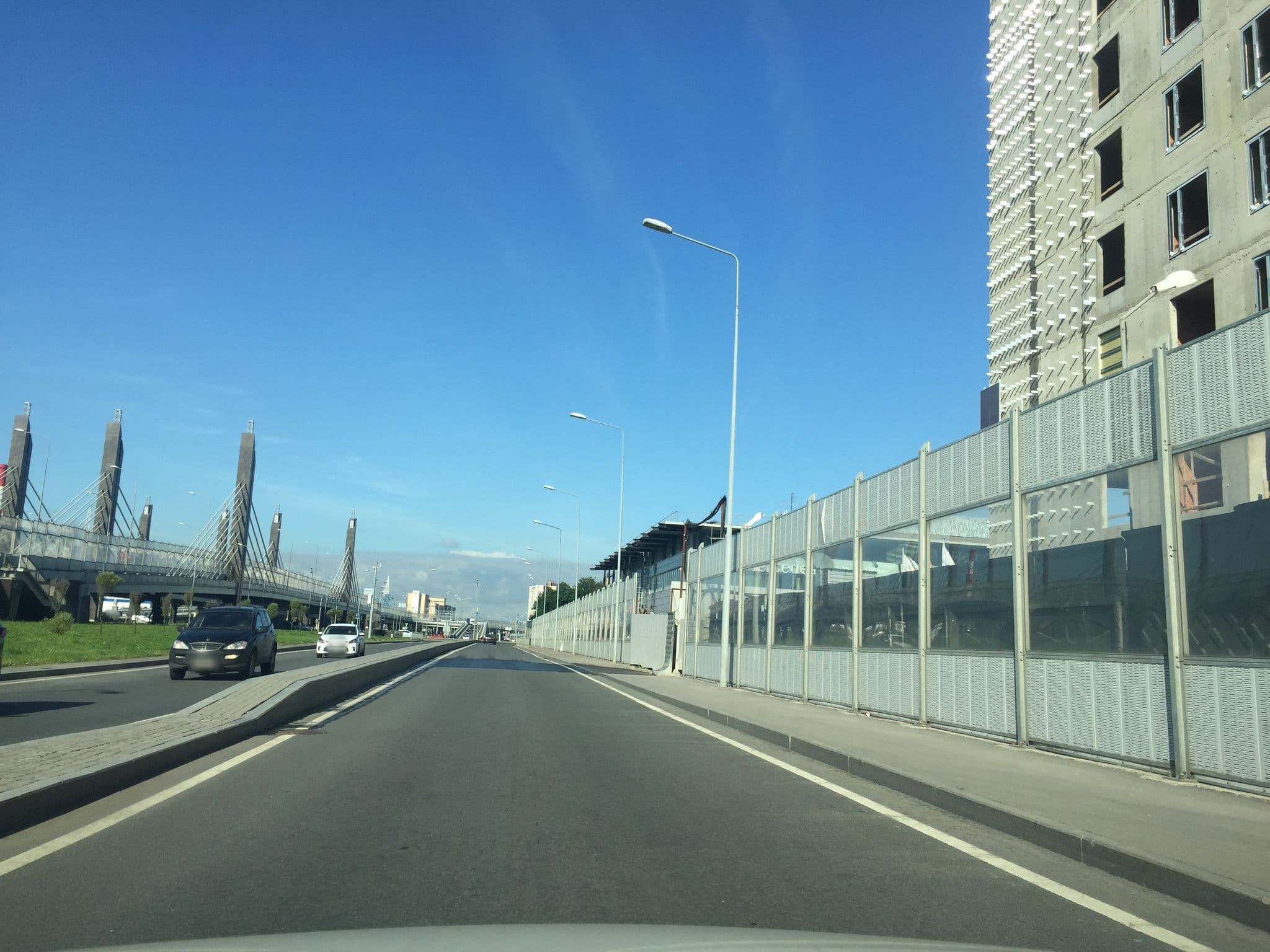 Street view near Domina Пулково, Shushary — © ser9ei999 (CC BY-SA · Mapillary)