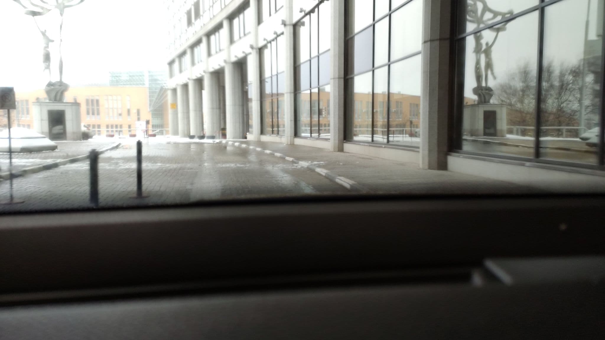 Street view near Azimut Moscow Olympic Hotel, Sokol’niki — © phoneuploader (CC BY-SA · Mapillary)