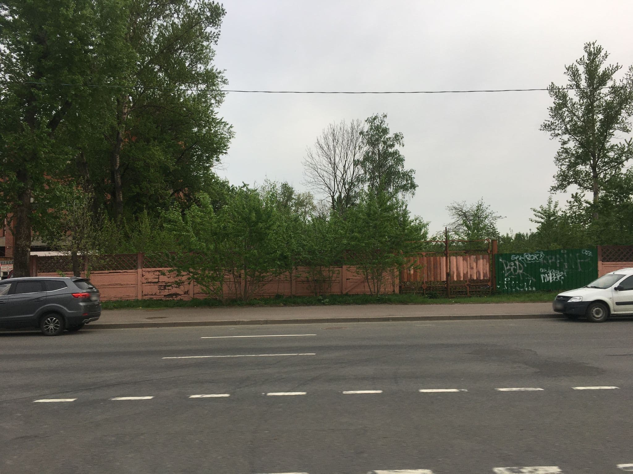 Street view near Kirovsky Avenir, Avtovo — © map228 (CC BY-SA · Mapillary)