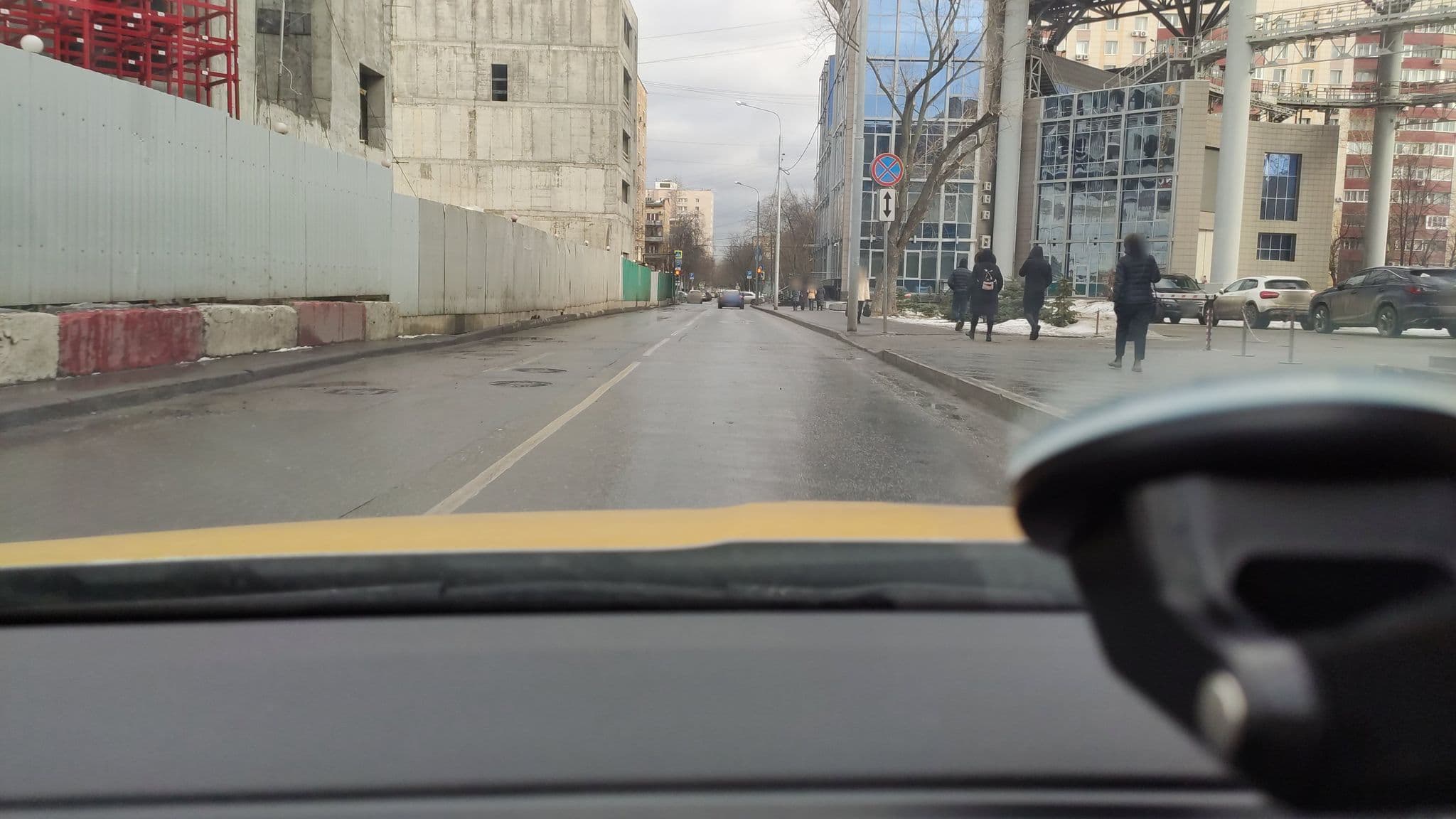 Street view near Райкин Plaza Hotel, Sokol’niki — © phoneuploader (CC BY-SA · Mapillary)