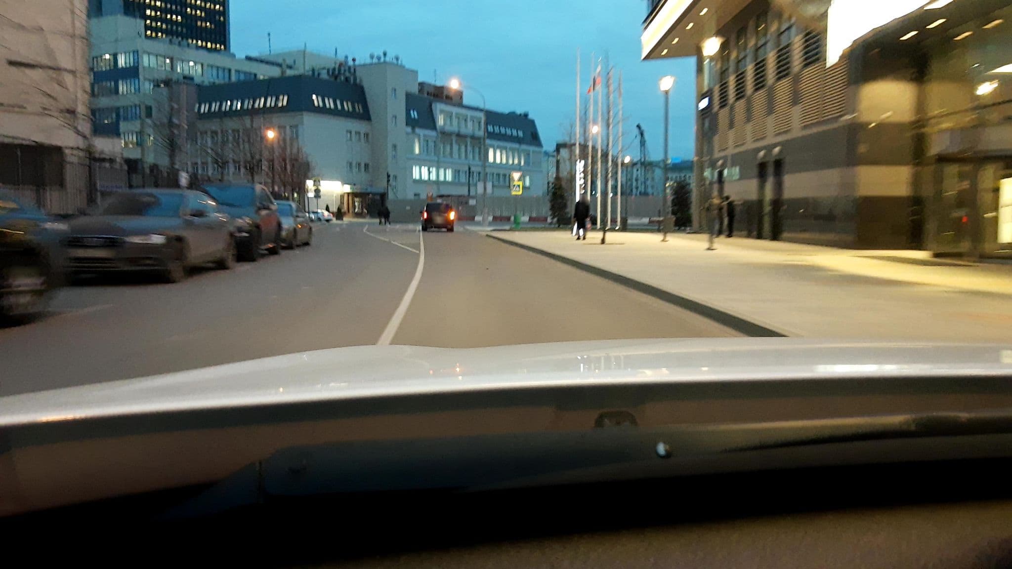 Street view near Radisson Blu Олимпийский, Sokol’niki — © phoneuploader (CC BY-SA · Mapillary)