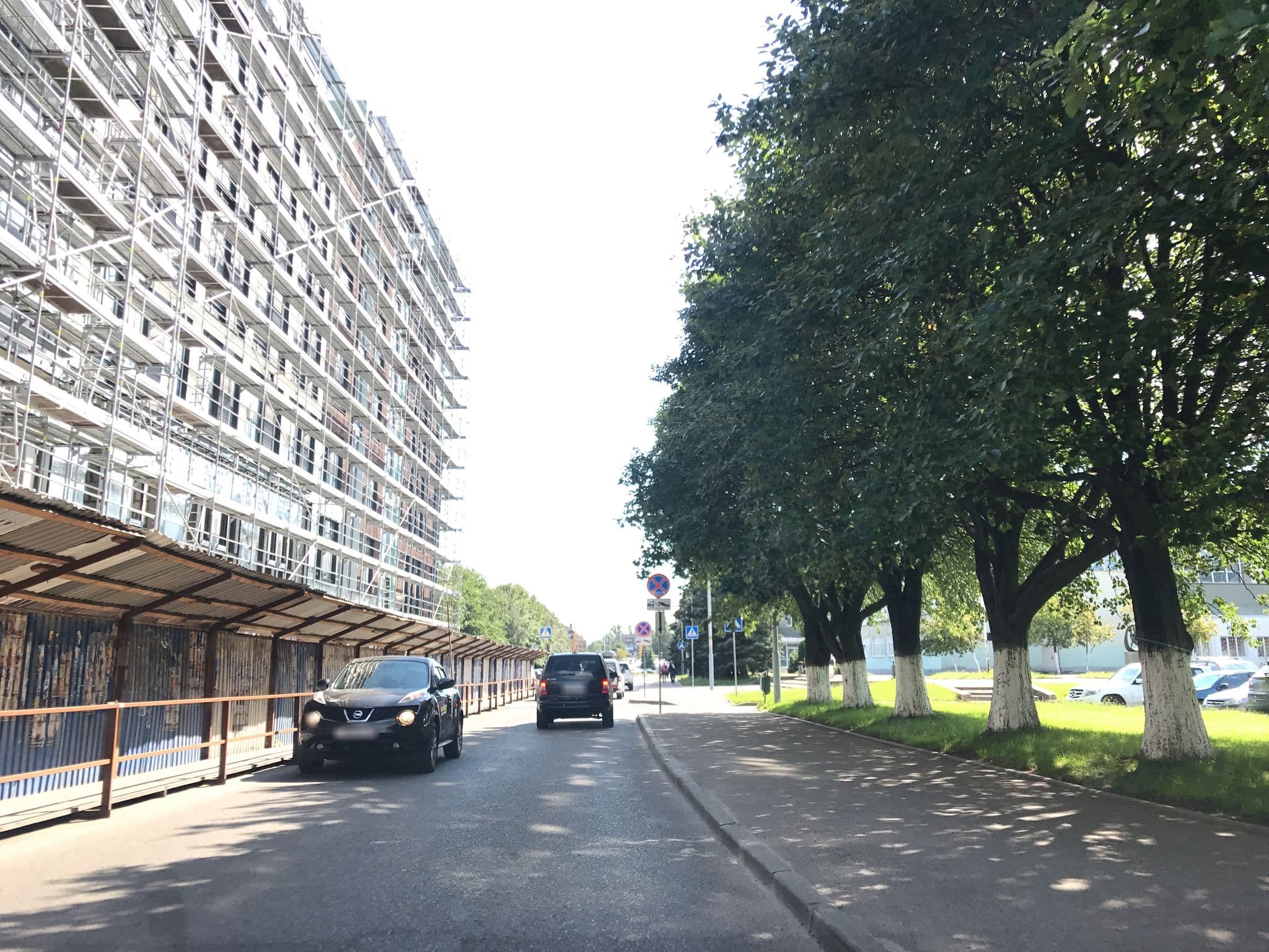 Street view near Holiday Inn, Kaliningrad — © dade (CC BY-SA · Mapillary)