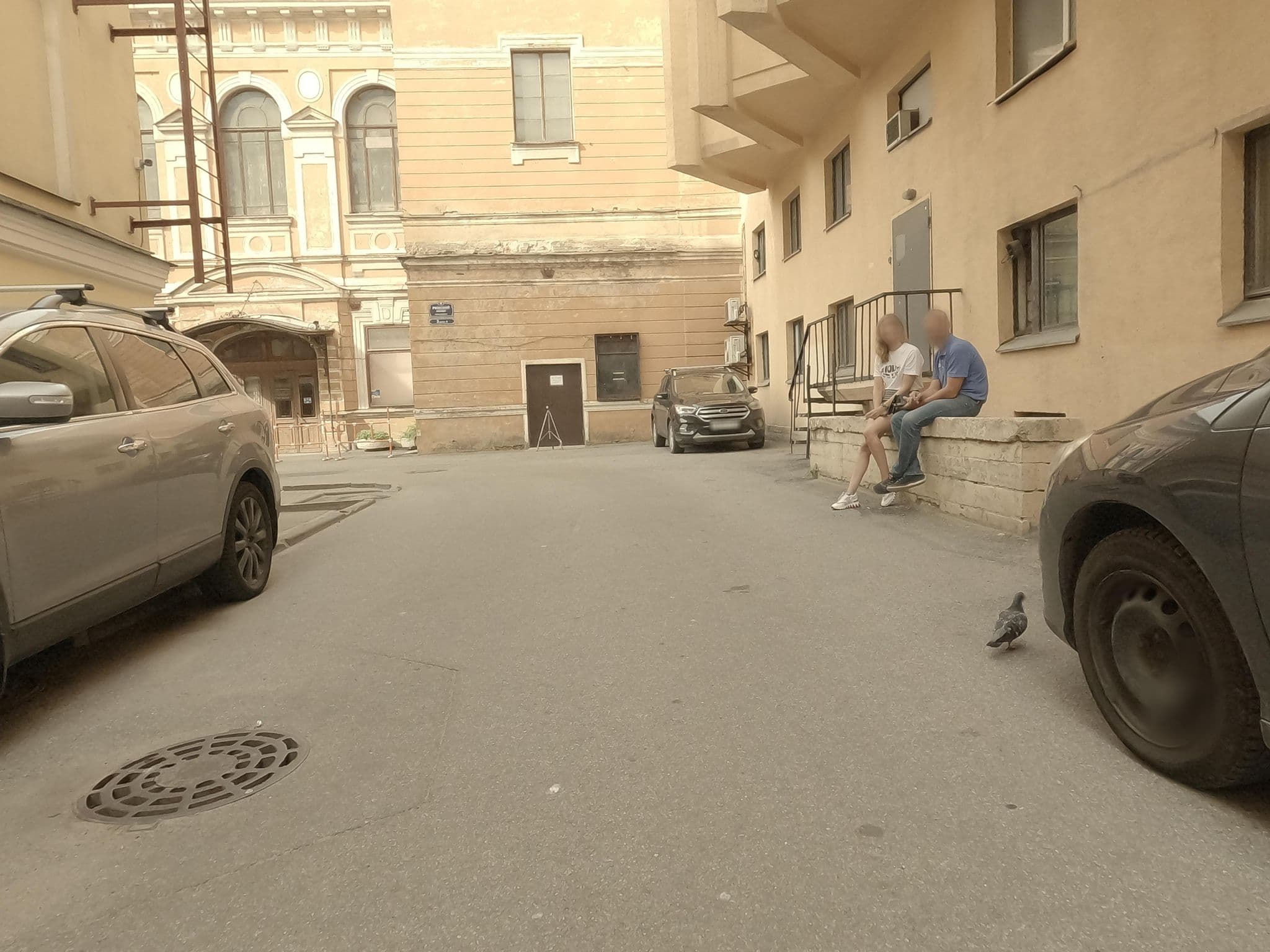 Street view near A-Отель Фонтанка, Admiralteisky — © GaMiKo (CC BY-SA · Mapillary)