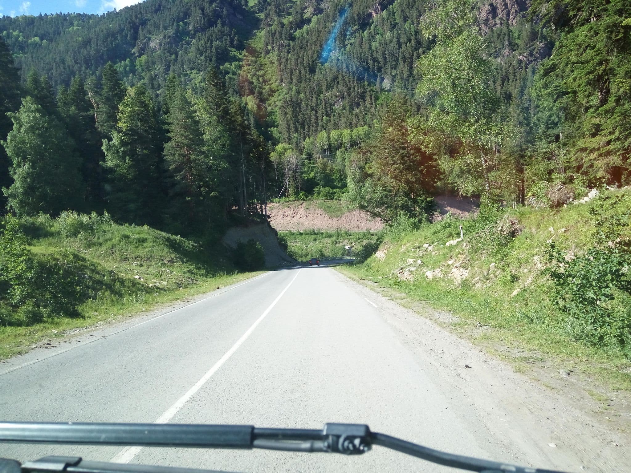 Street view near Barn&Wood, Nizhniy Arkhyz