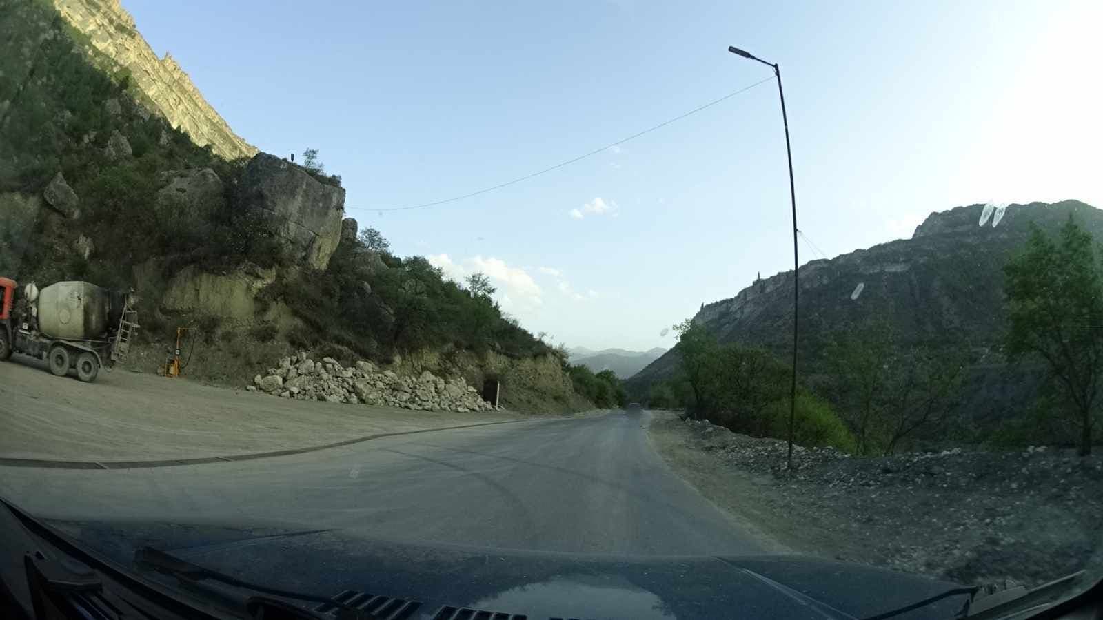 Street view near Loft hotel, Khindakh — © adoculos (CC BY-SA · Mapillary)
