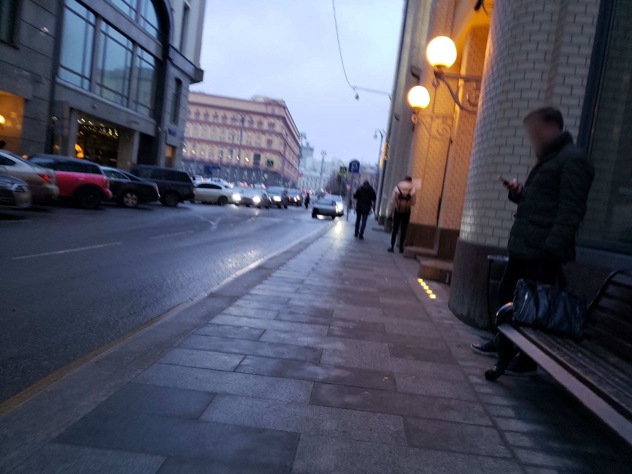 Street view near St. Regis Москва Никольская, Moscow