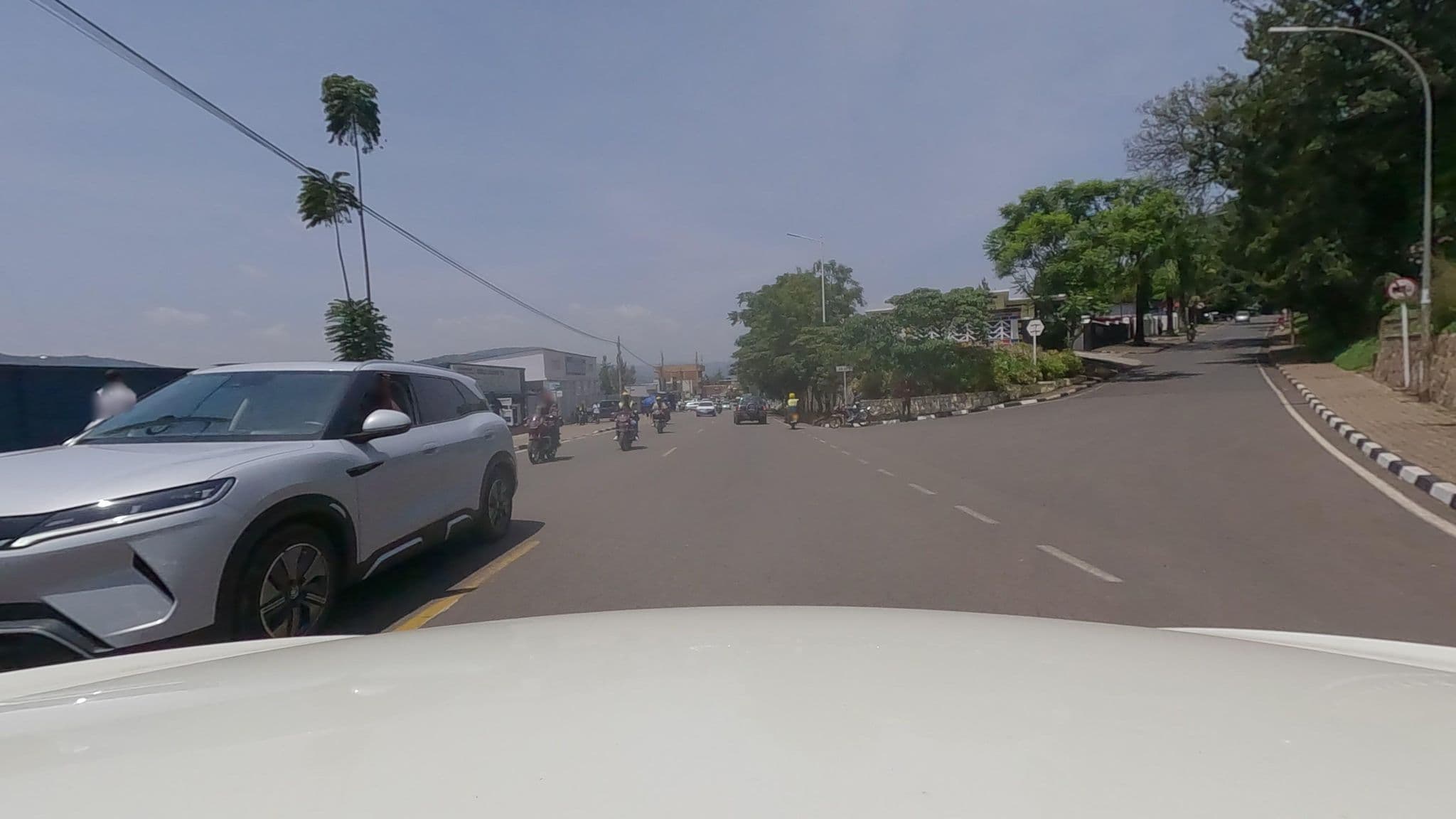 Street view near Sky Hotel, Kigali