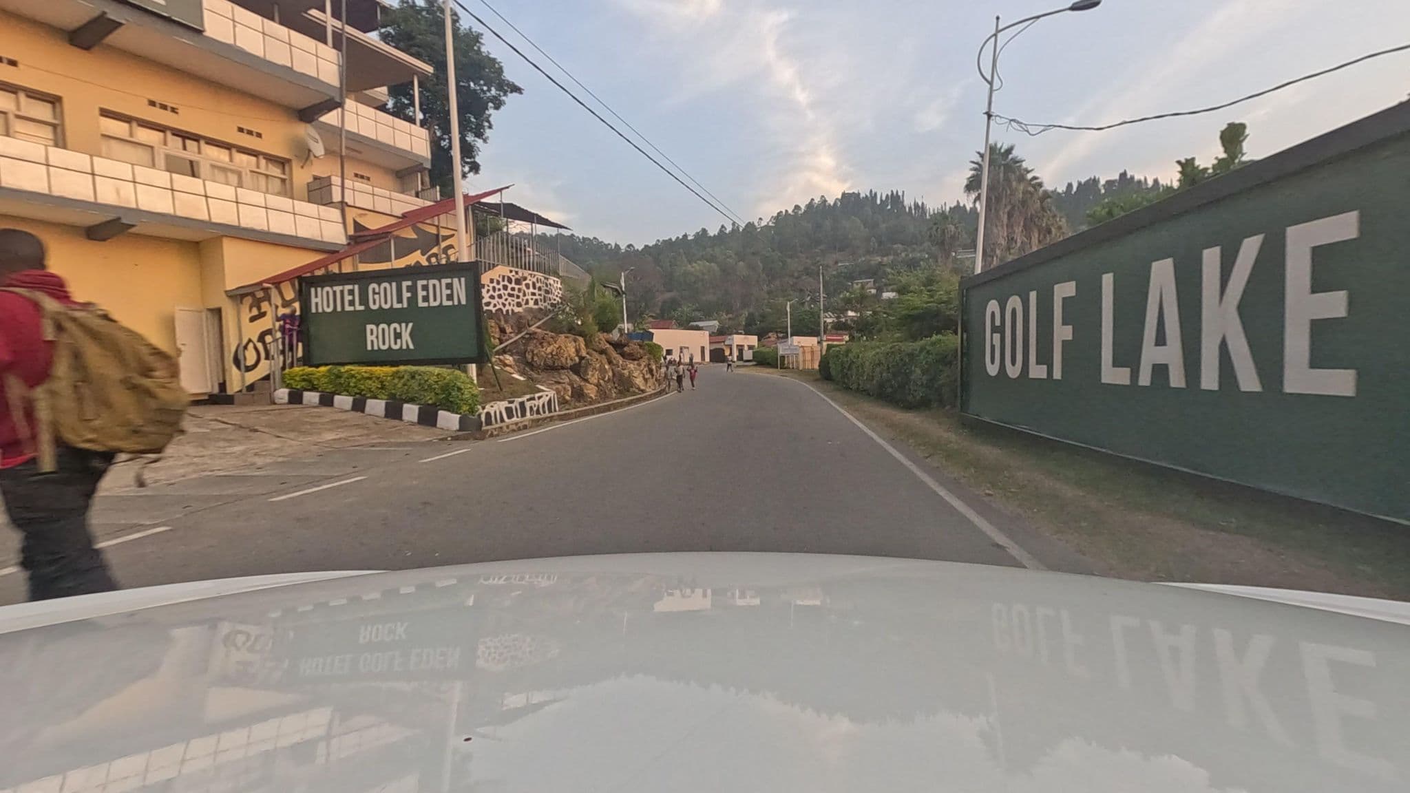 Street view near Golf Eden Rock, Kibuye — © kingvik (CC BY-SA · Mapillary)