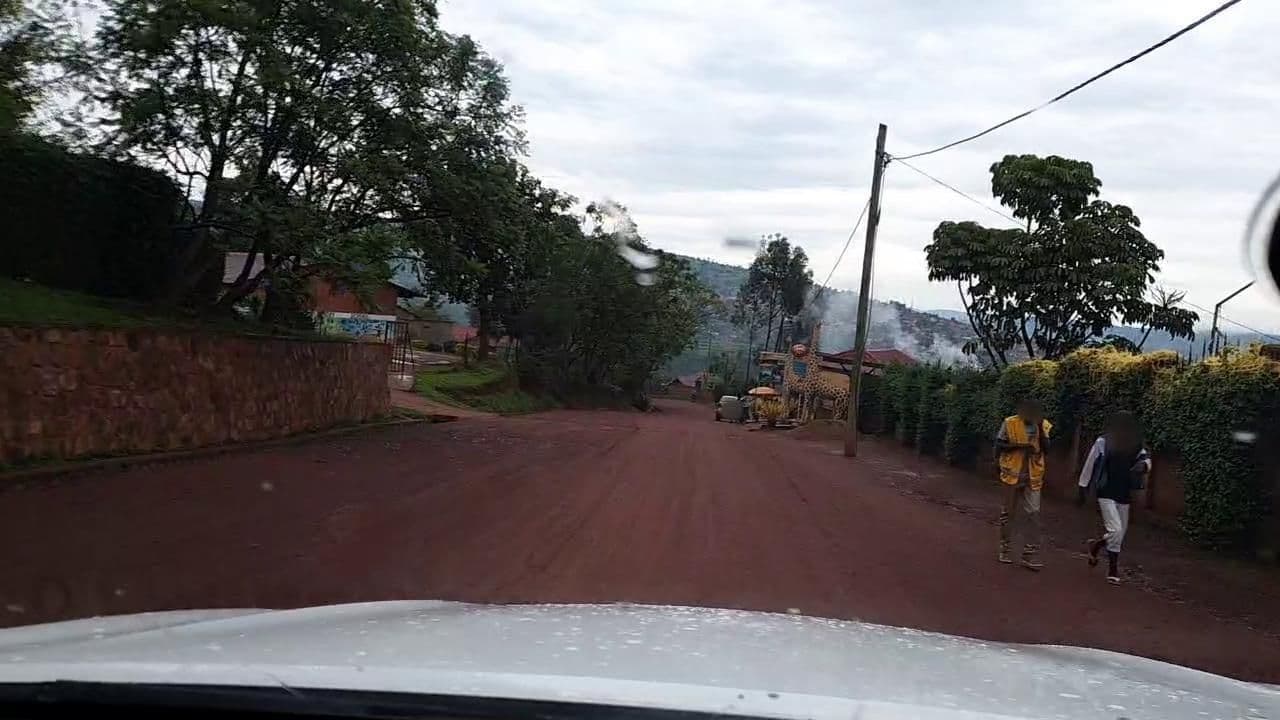 Street view near Hotel des Pyrénées, Kigali