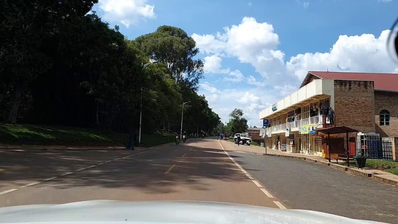 Street view near Hotel Barthos, Butare — © roadroid (CC BY-SA · Mapillary)