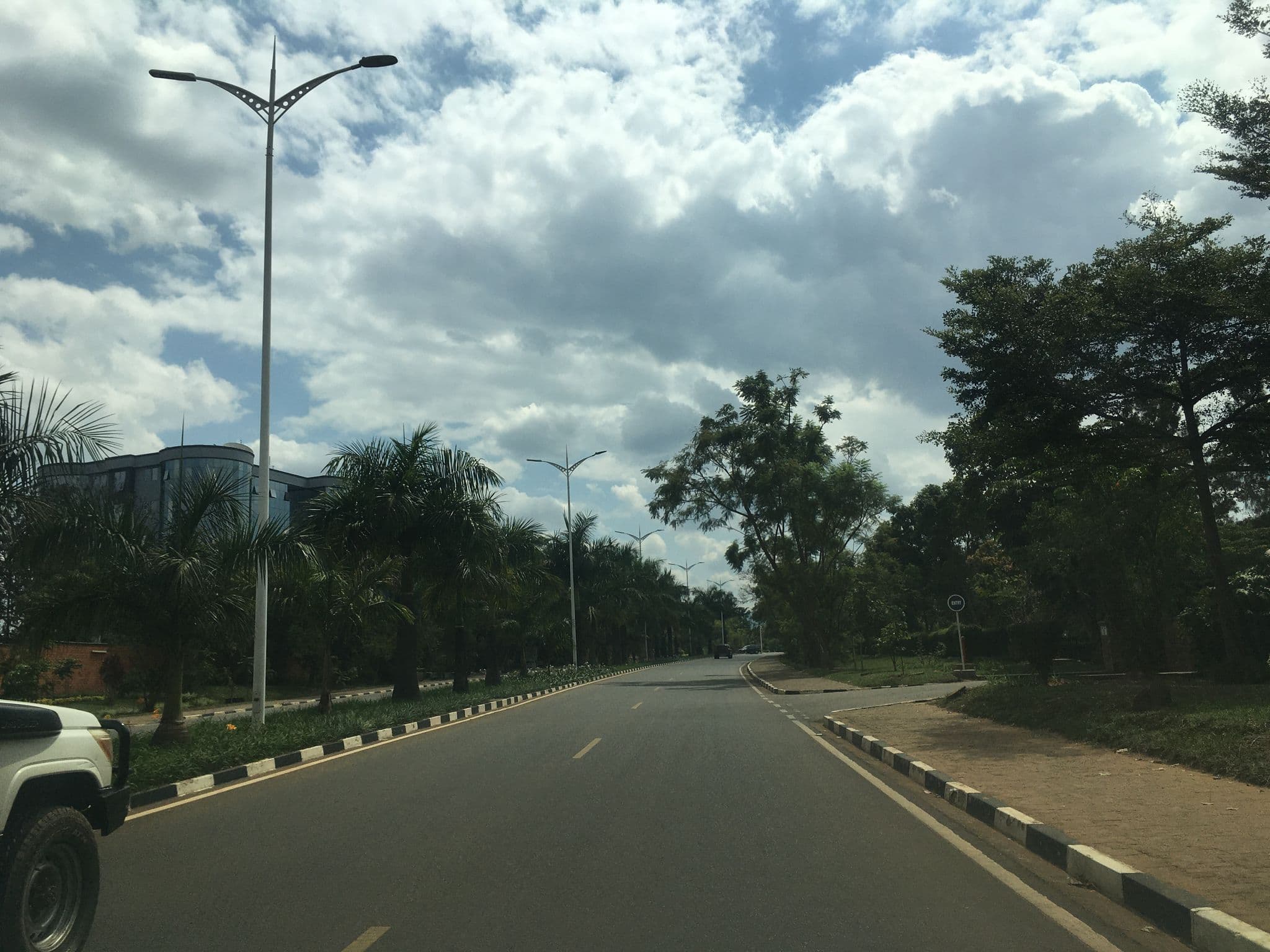 Street view near Prima 2000, Kigali