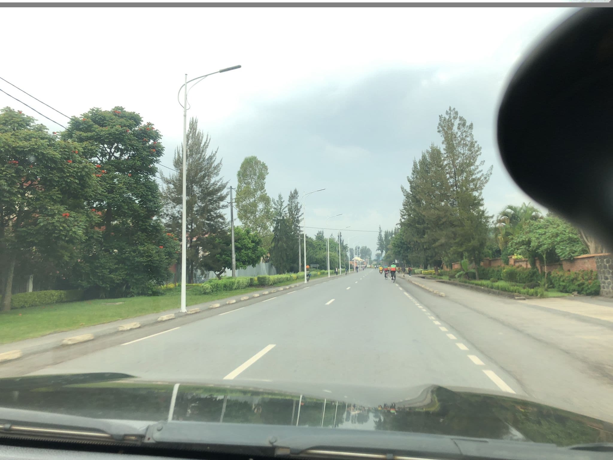 Street view near Volcanoes Hotel, Musanze — © peltiern (CC BY-SA · Mapillary)