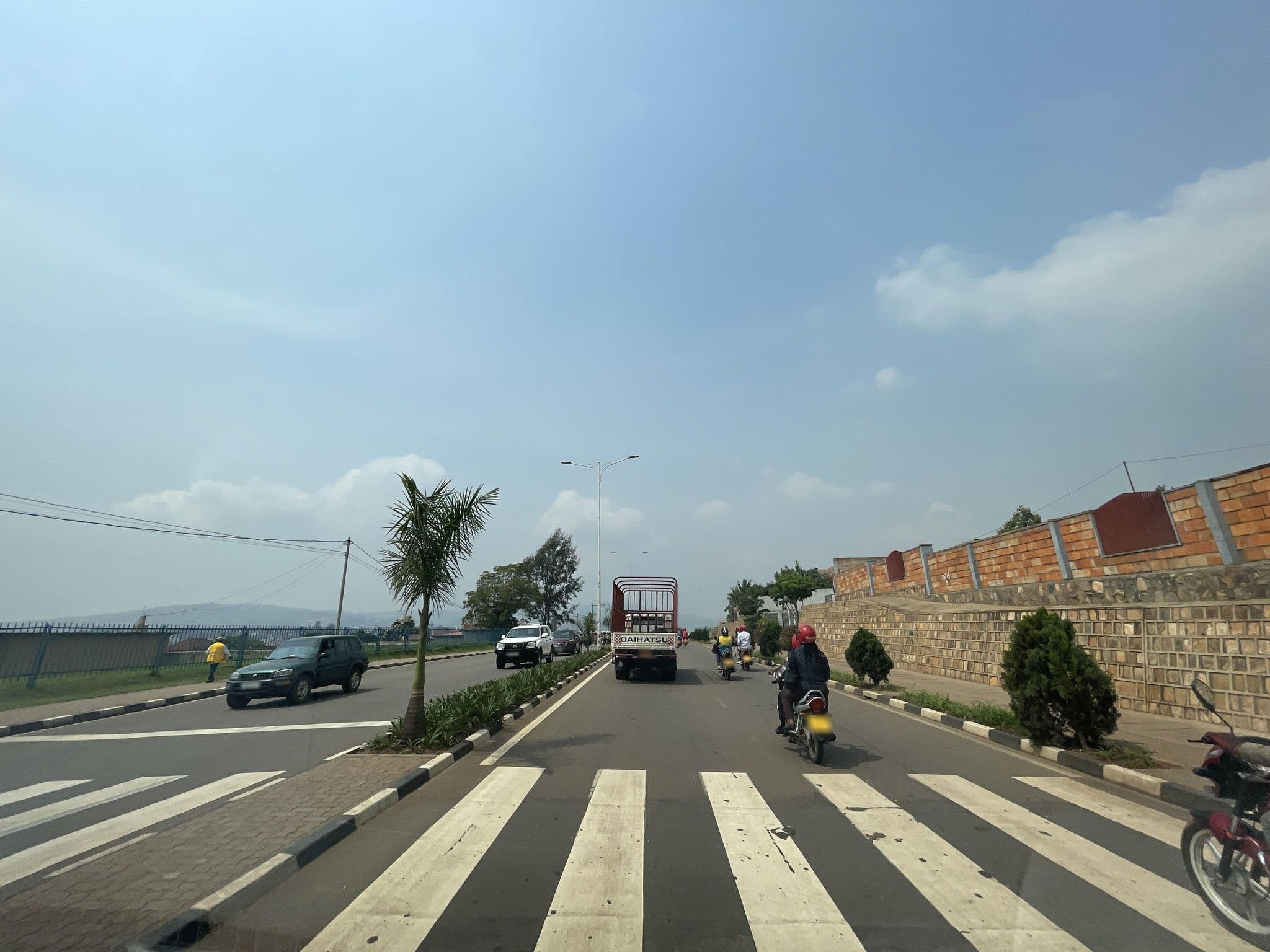 Street view near Faustin, Kigali — © Manolo23 (CC BY-SA · Mapillary)
