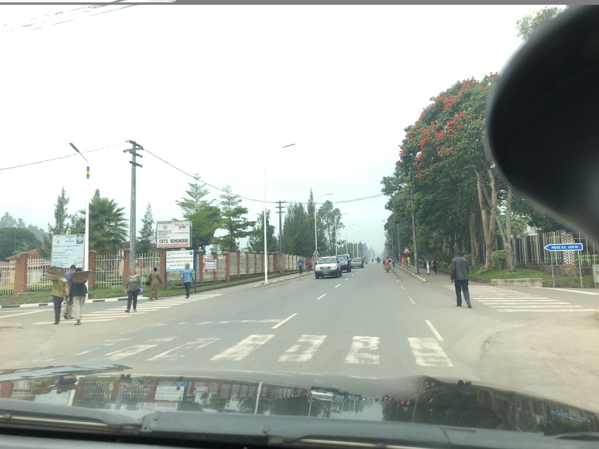 Street view near Bambou Nest Hotel, Musanze — © peltiern (CC BY-SA · Mapillary)